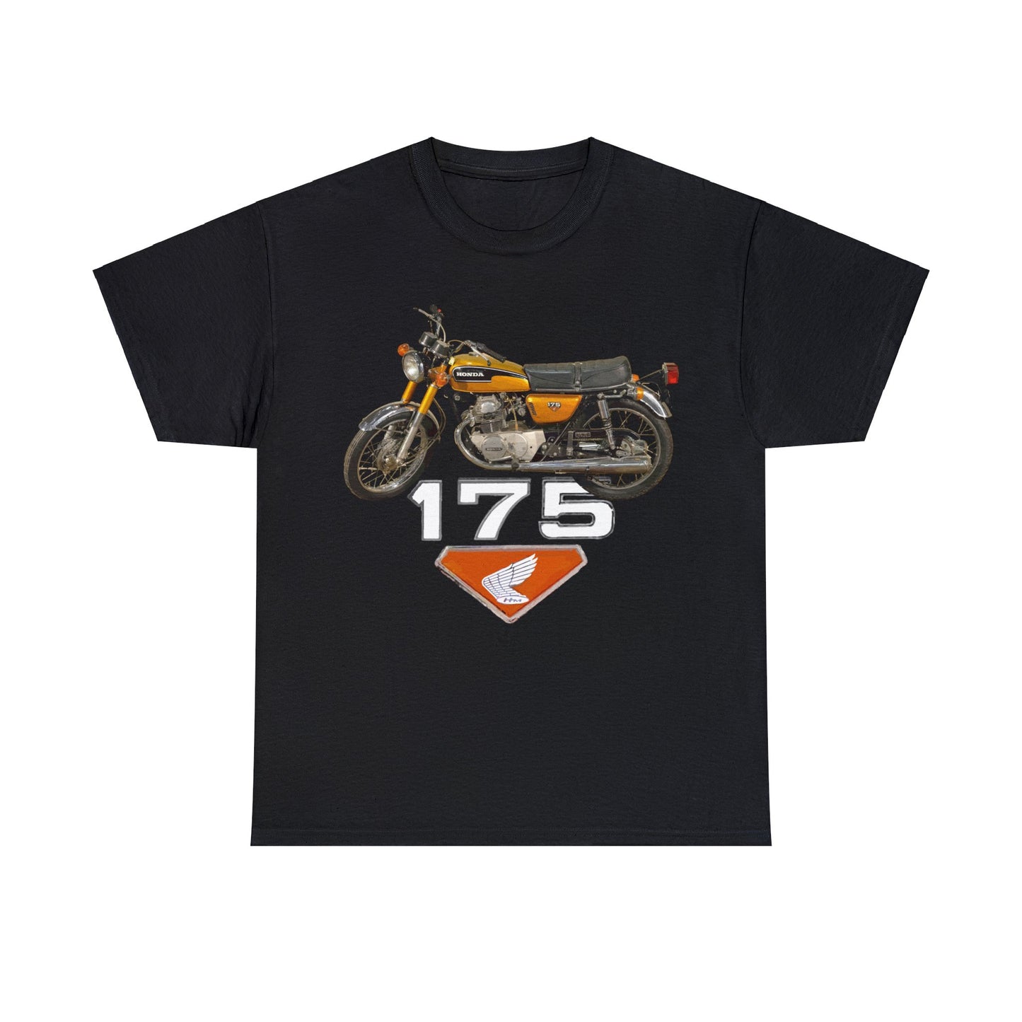 CB175 Classic Japanese Motorcycle T Shirt