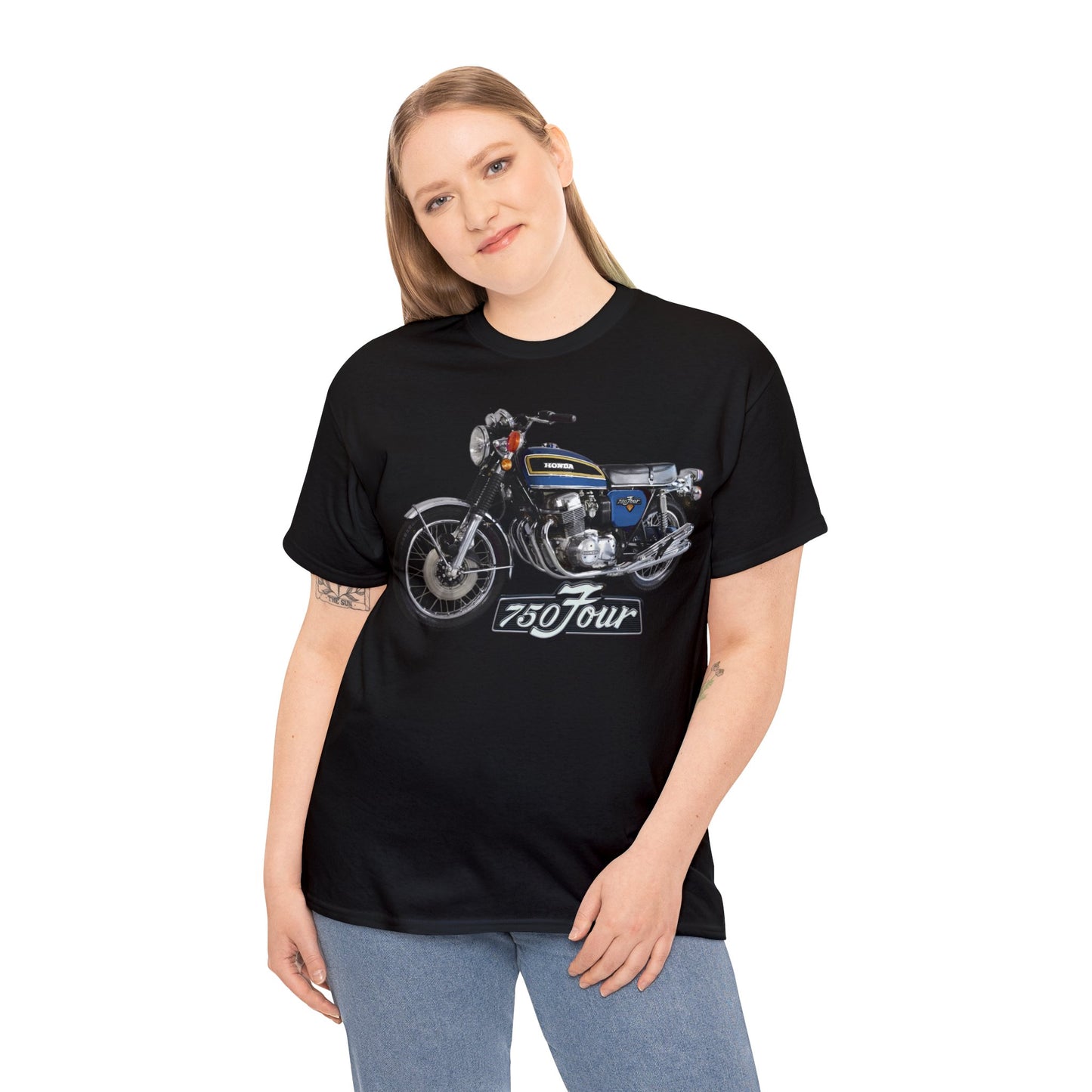 CB750 Four Sapphire Blue T Shirt