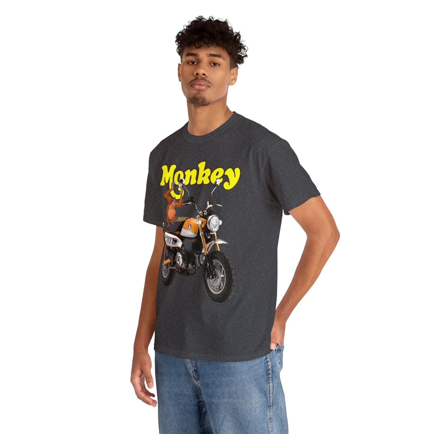 Monkeybike Mini Trail Japanese Motorcycle T Shirt