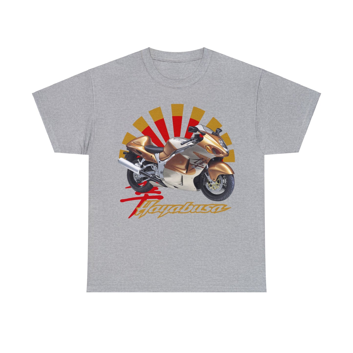 Hayabusa Gen One Classic Japanese Motorcycle T Shirt