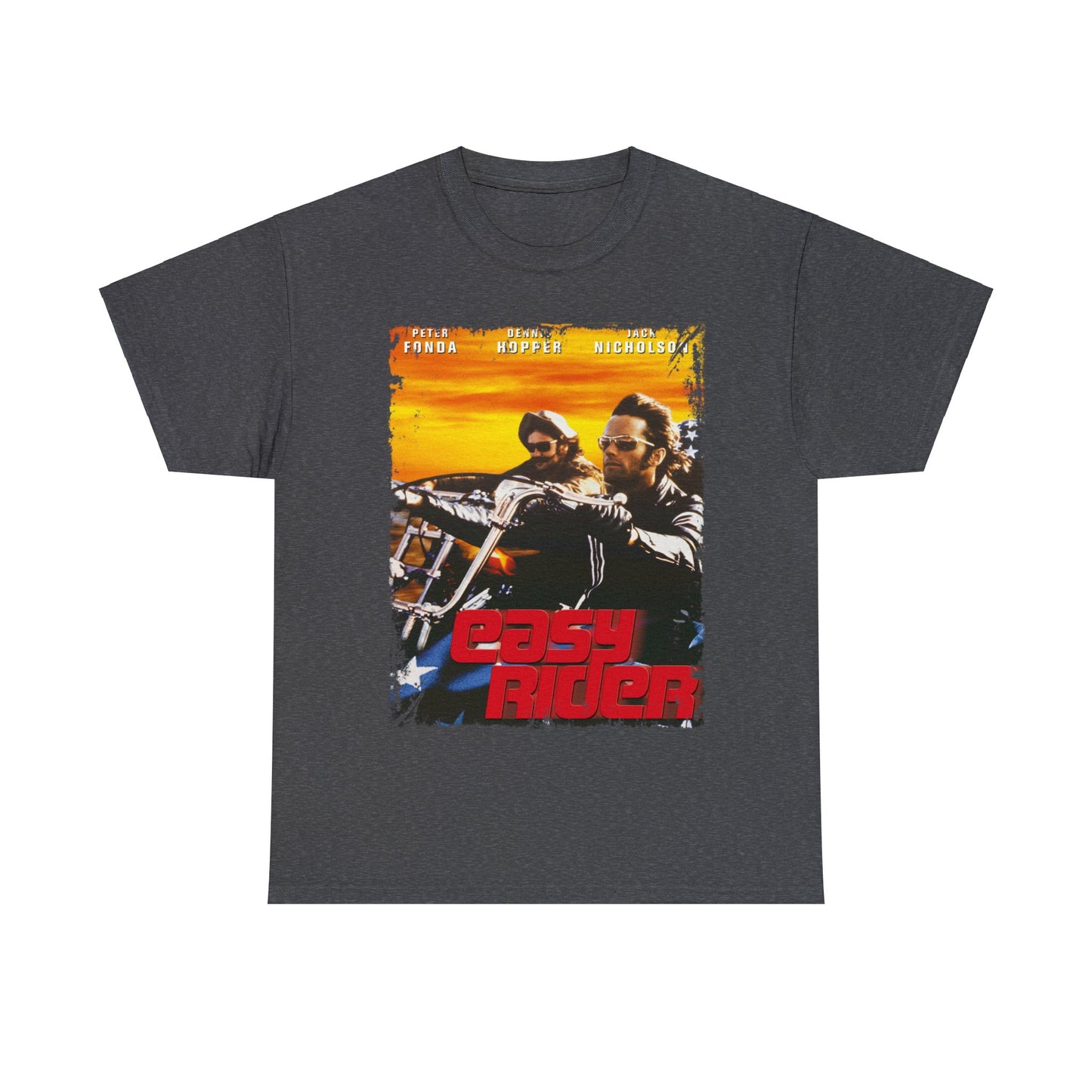 Easy Rider Classic Movie Unisex Heavy Cotton Tee