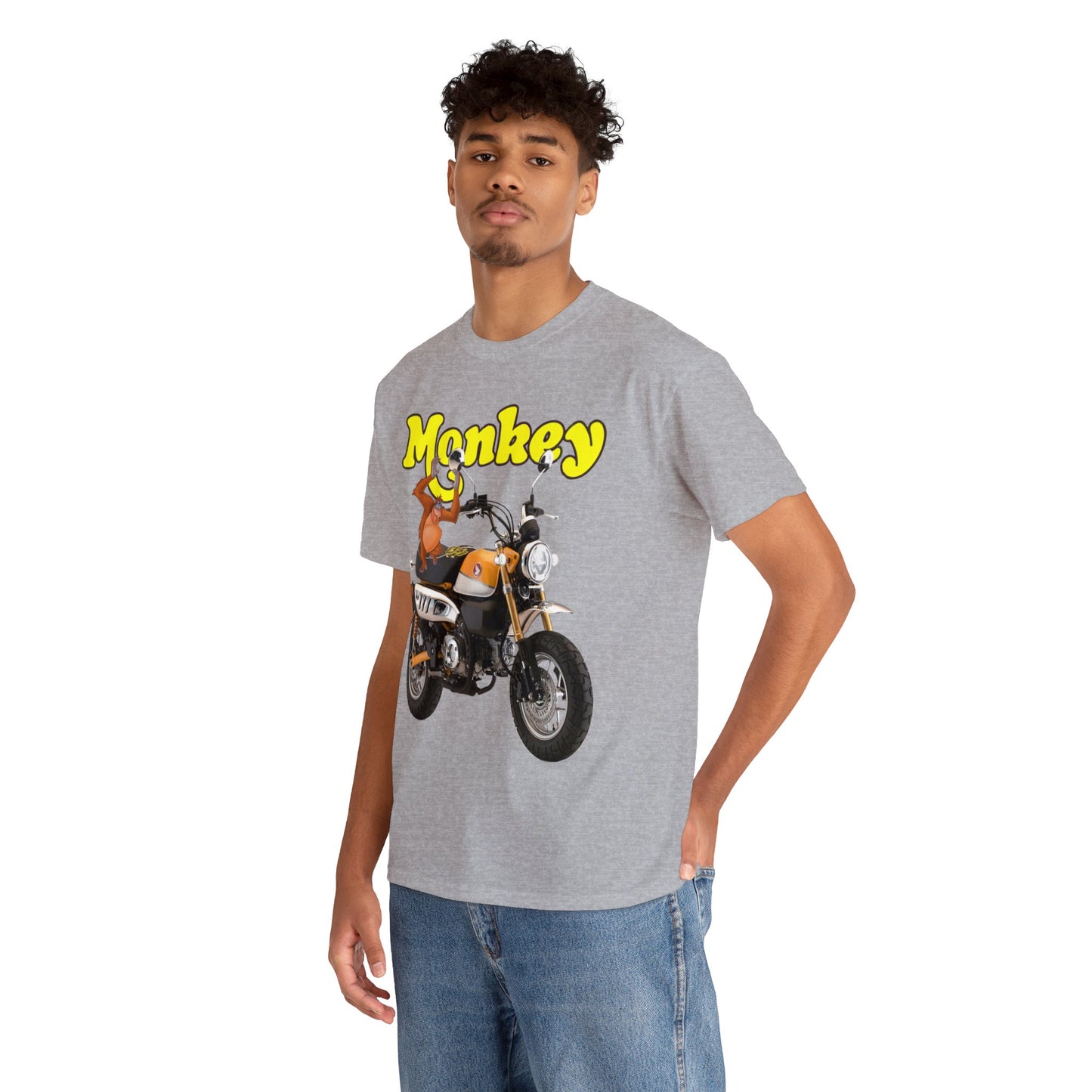 Monkeybike Mini Trail Japanese Motorcycle T Shirt