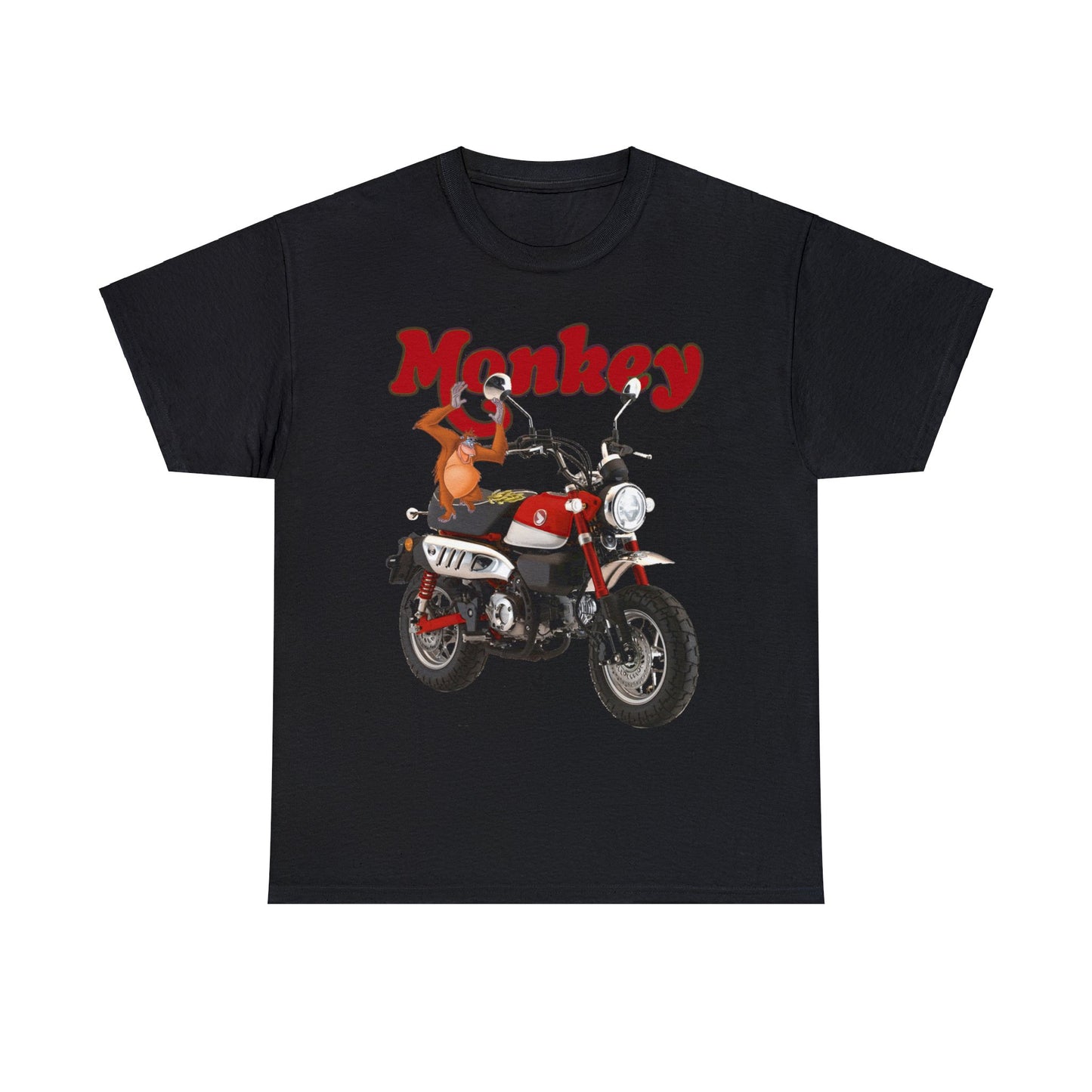 Monkeybike Mini Trail Red T Shirt