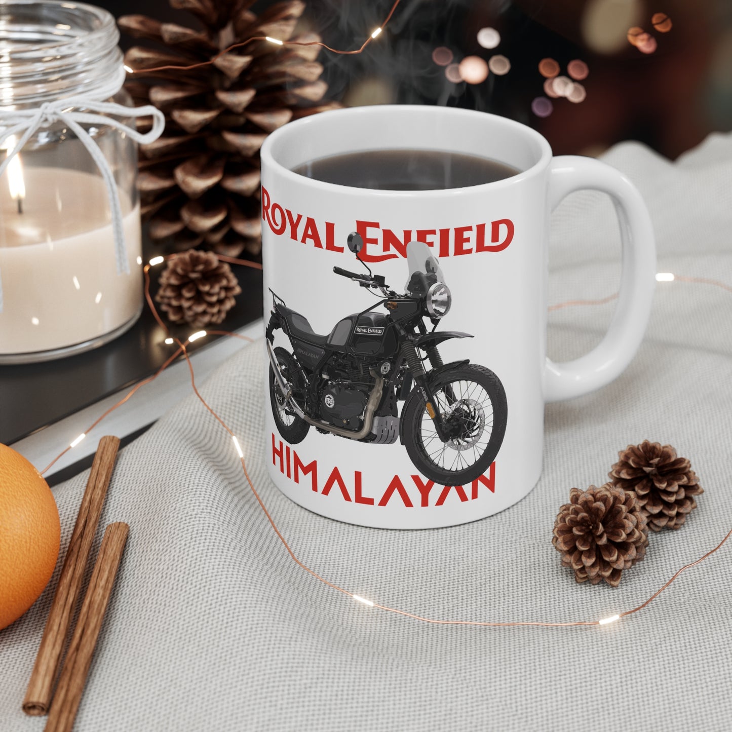 Enfield Himalayan Ceramic Mug 11oz