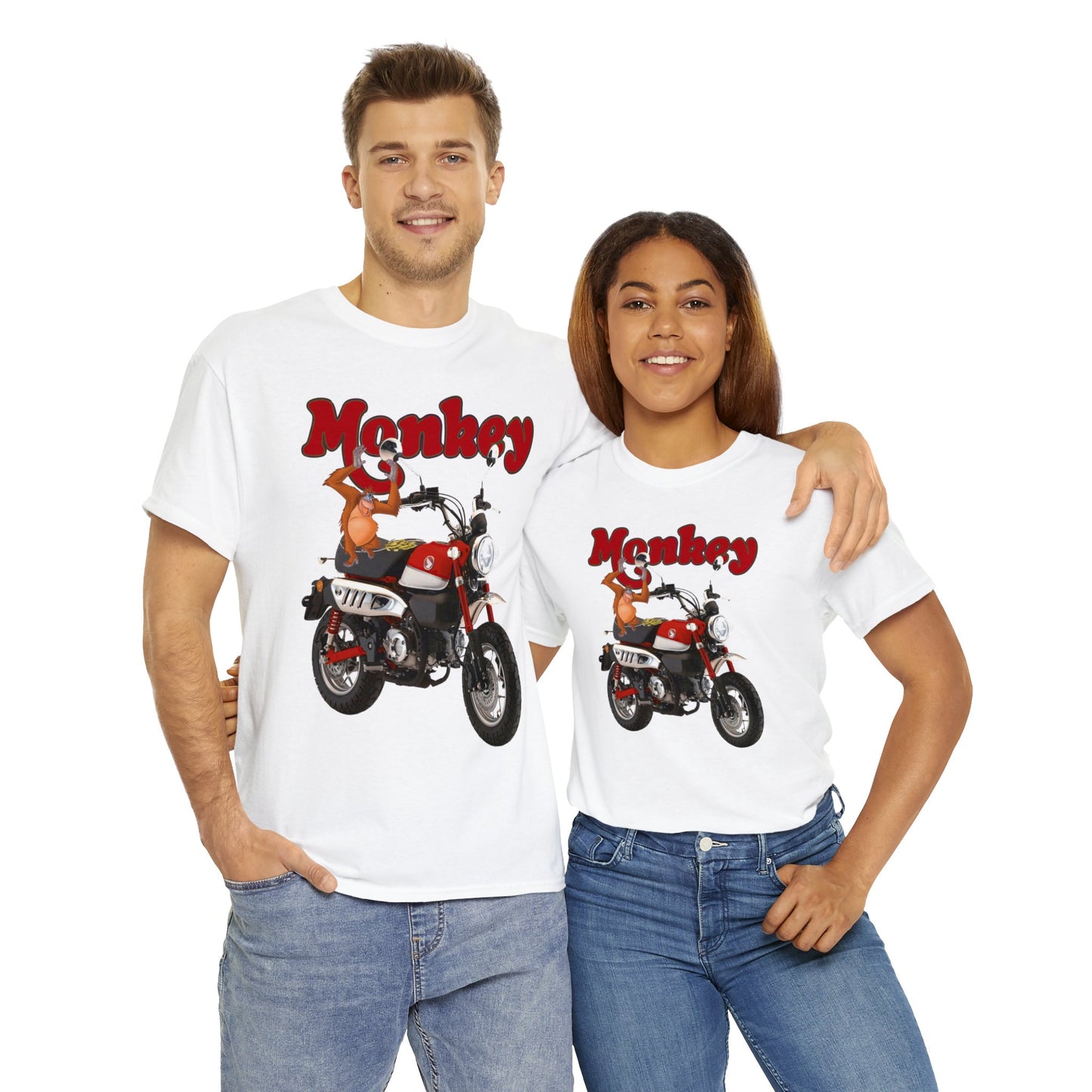 Monkeybike Mini Trail Red T Shirt