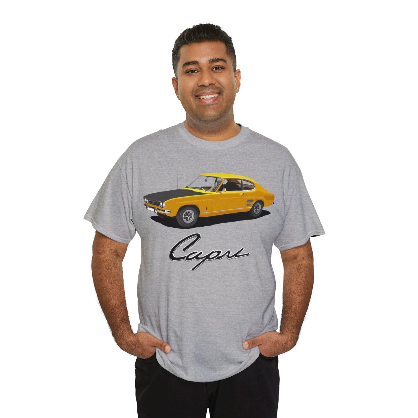 Capri Classic Car T Shirt