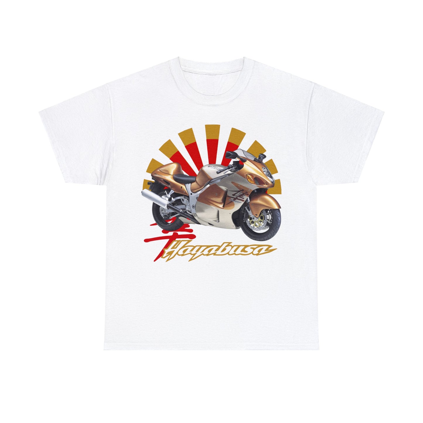 Hayabusa Gen One Classic Japanese Motorcycle T Shirt