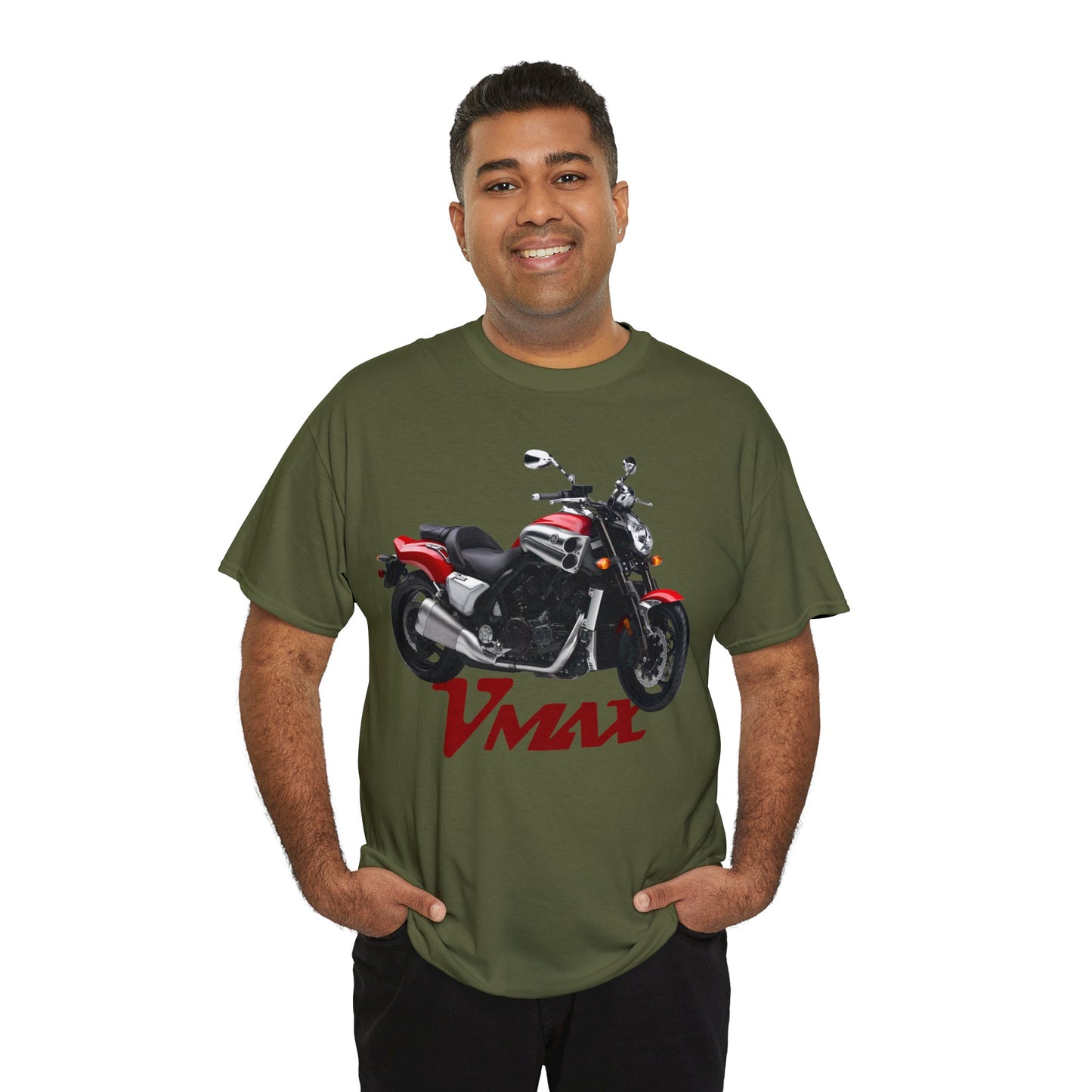 Vmax Motorcycle T Shirt