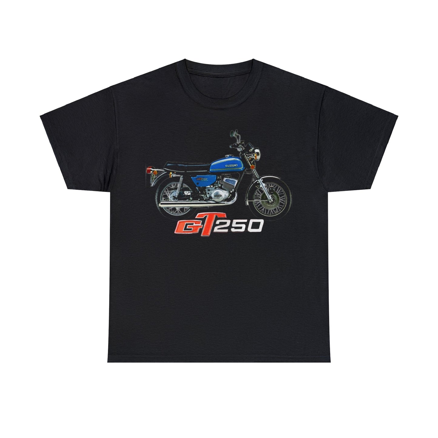 GT250 Classic Japanese Motorcycle T Shirt