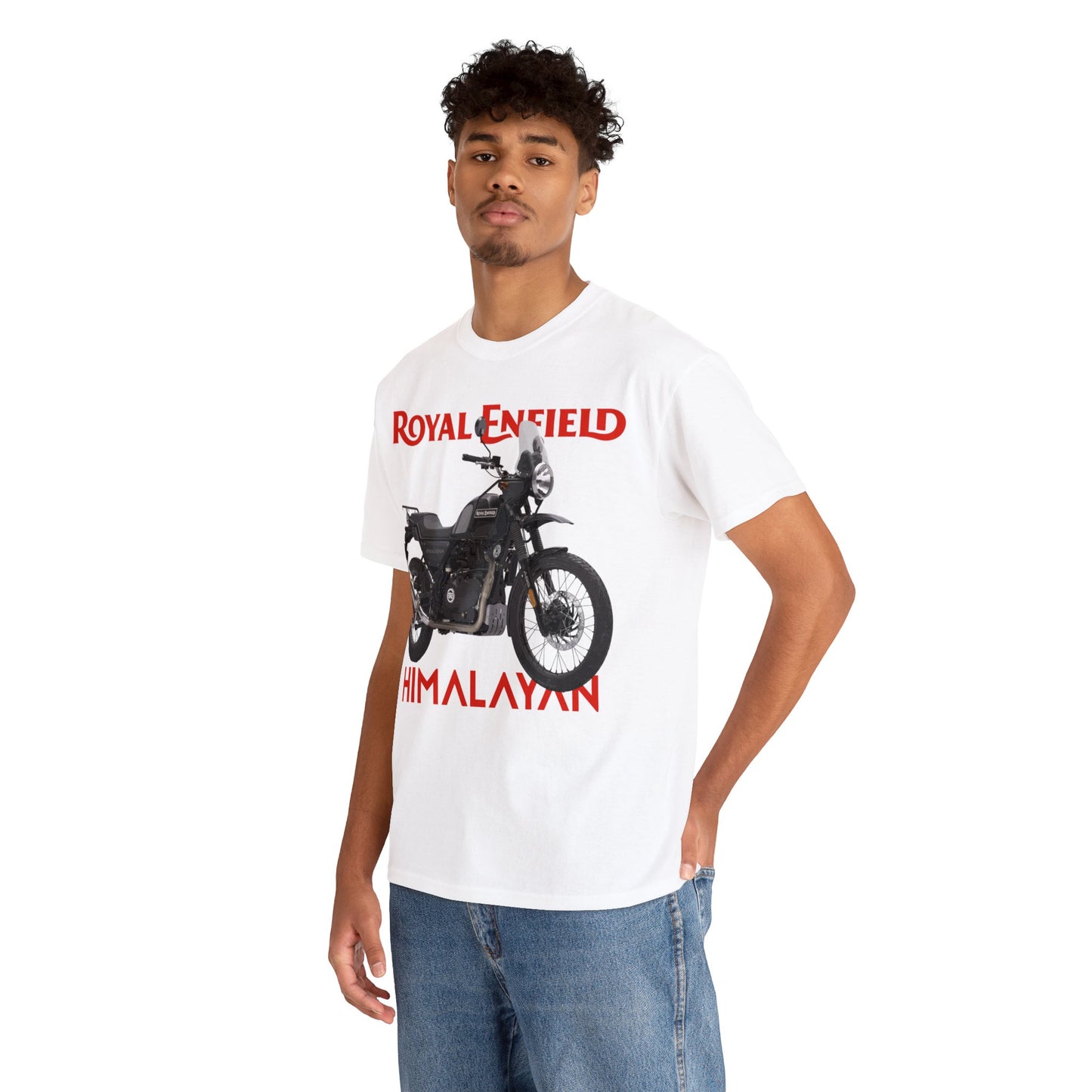 Enfield Black Himalayan T Shirt