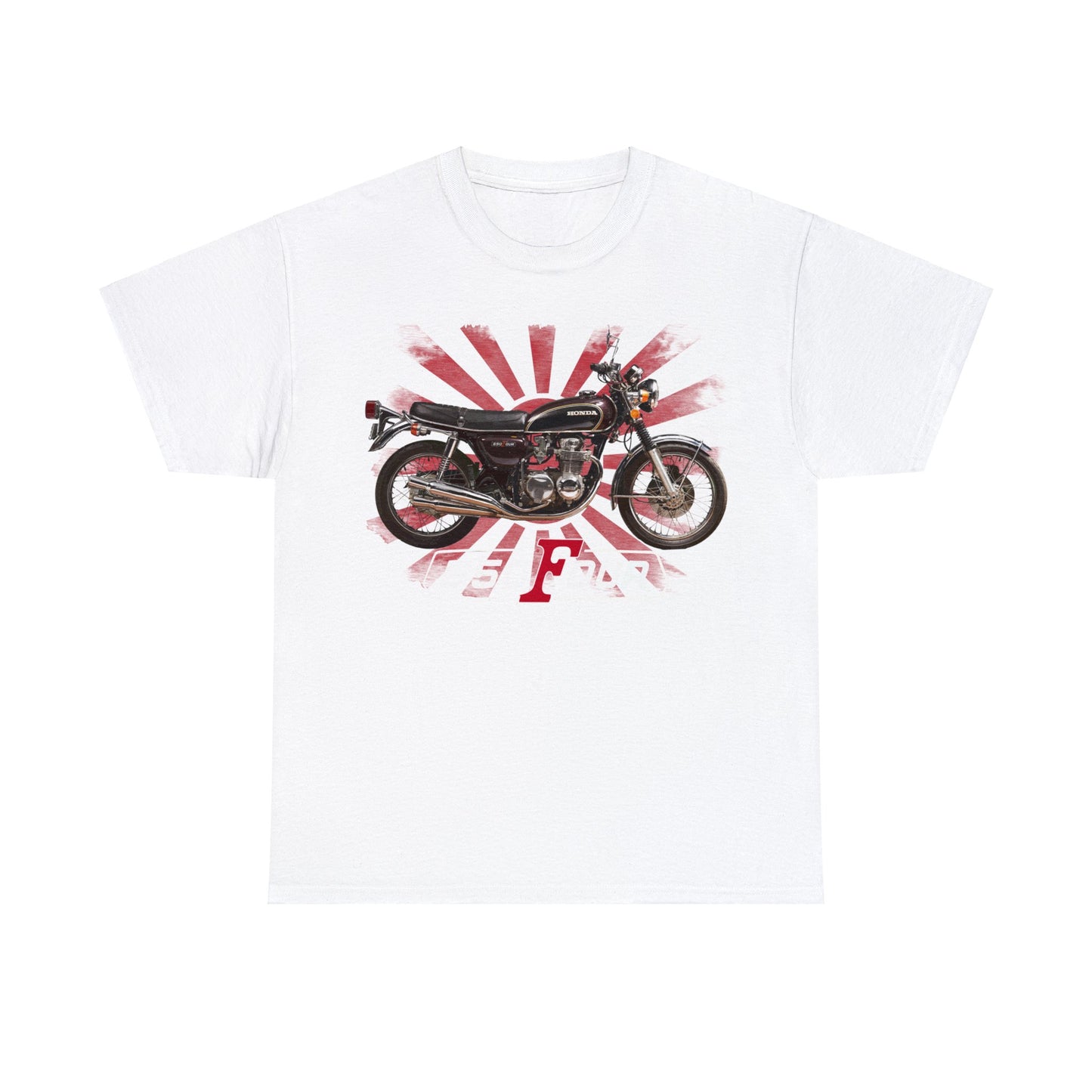 CB 550 Four Classic Japanese Motorcycle T Shirt