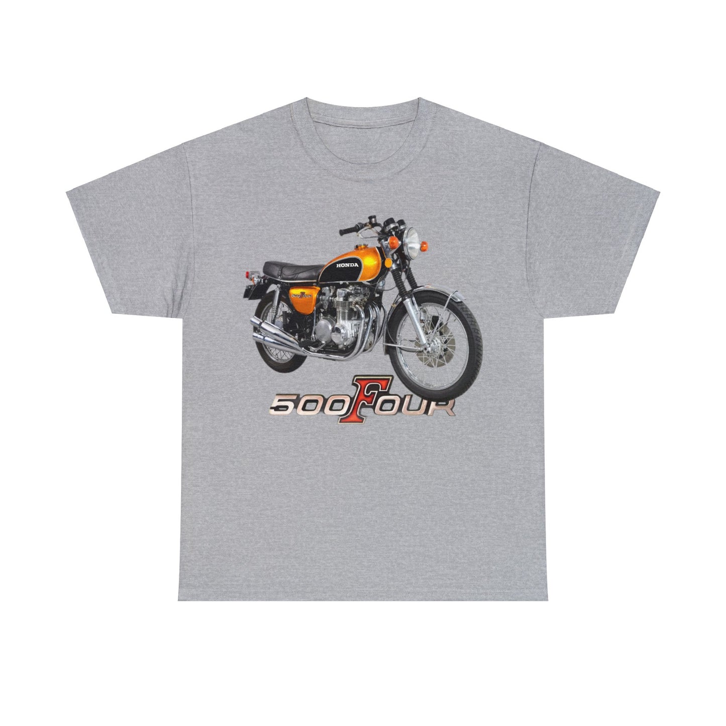 CB500 Four Classic Japanese Motorcycle T Shirt