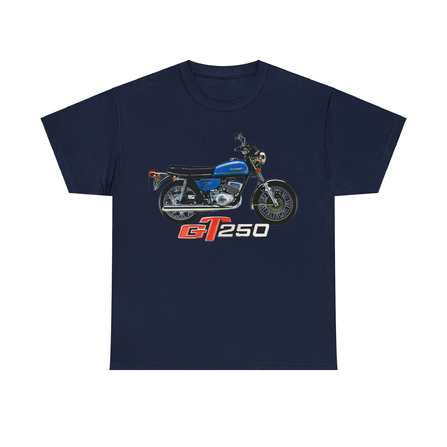 GT250 Classic Japanese Motorcycle T Shirt