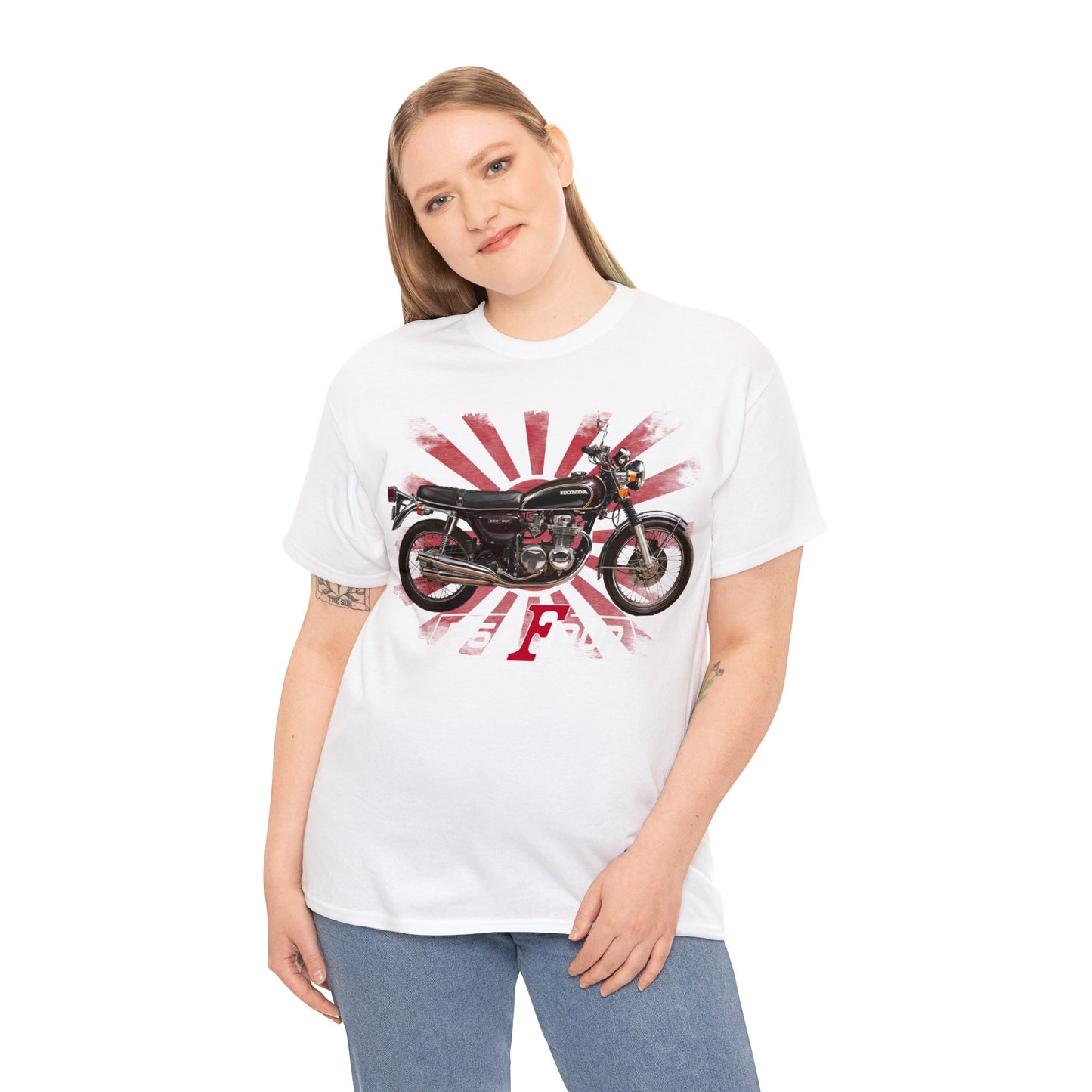 CB 550 Four Classic Japanese Motorcycle T Shirt