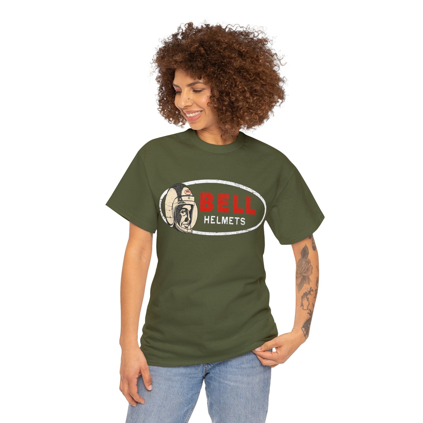 Bell Classic Vintage style T Shirt