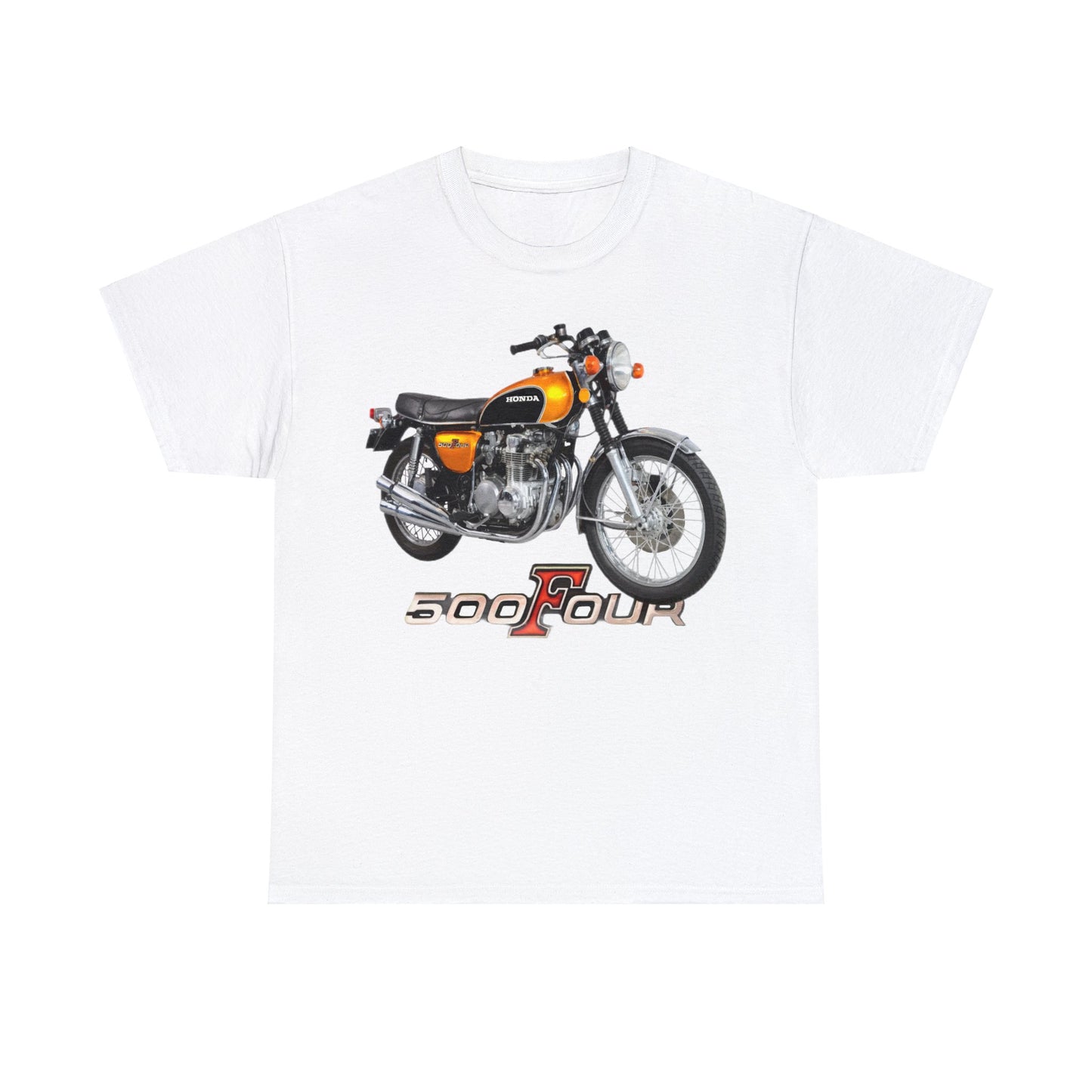 CB500 Four Classic Japanese Motorcycle T Shirt