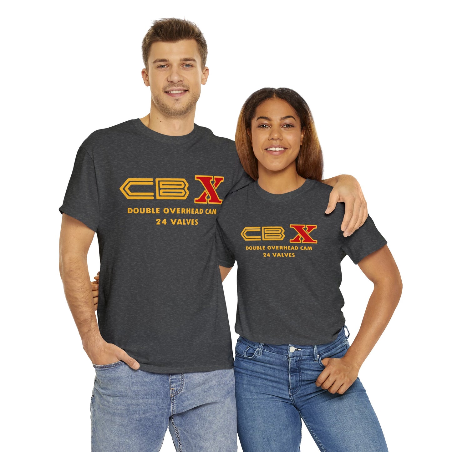 CBX 24 Valves Classic Japanese Motorcycle T Shirt