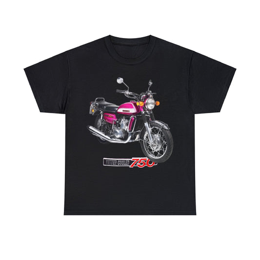 GT 750 J Classic Japanese Motorcycle T Shirt