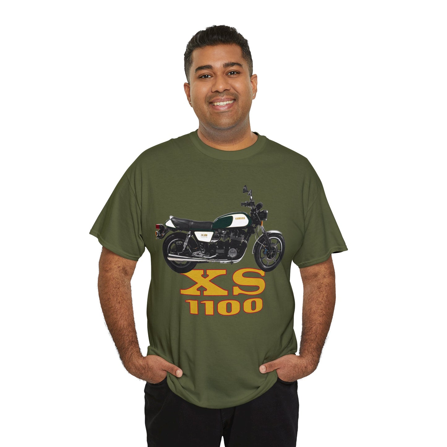 Yamaha XS1100 Classic Japanese Motorcycle T Shirt