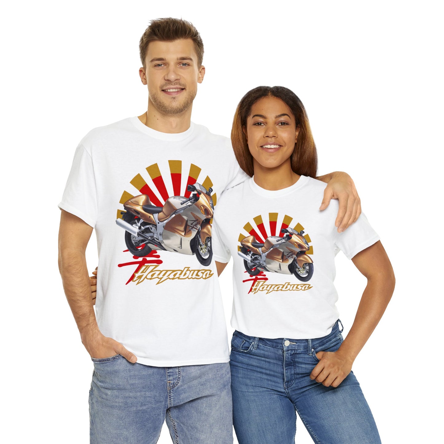 Hayabusa Gen One Classic Japanese Motorcycle T Shirt