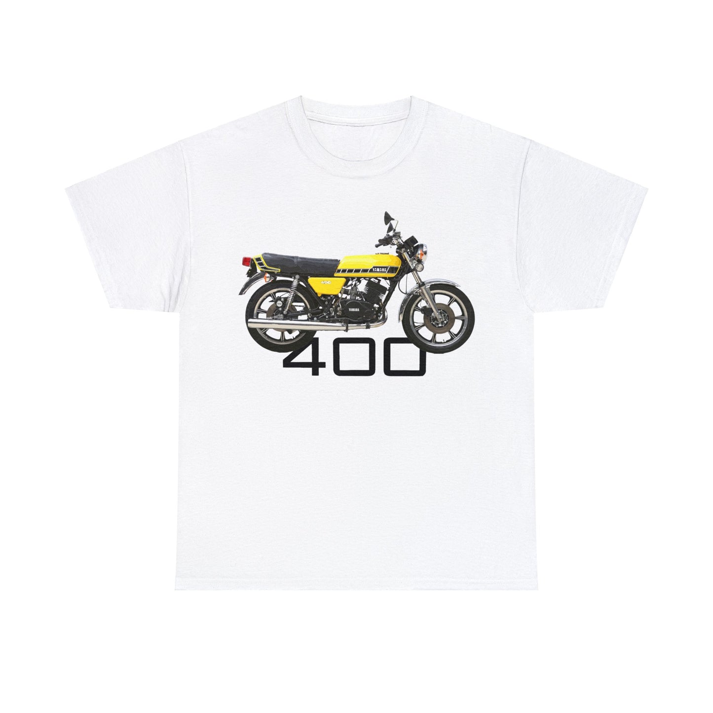 RD400 Classic Japanese Motorcycle T Shirt