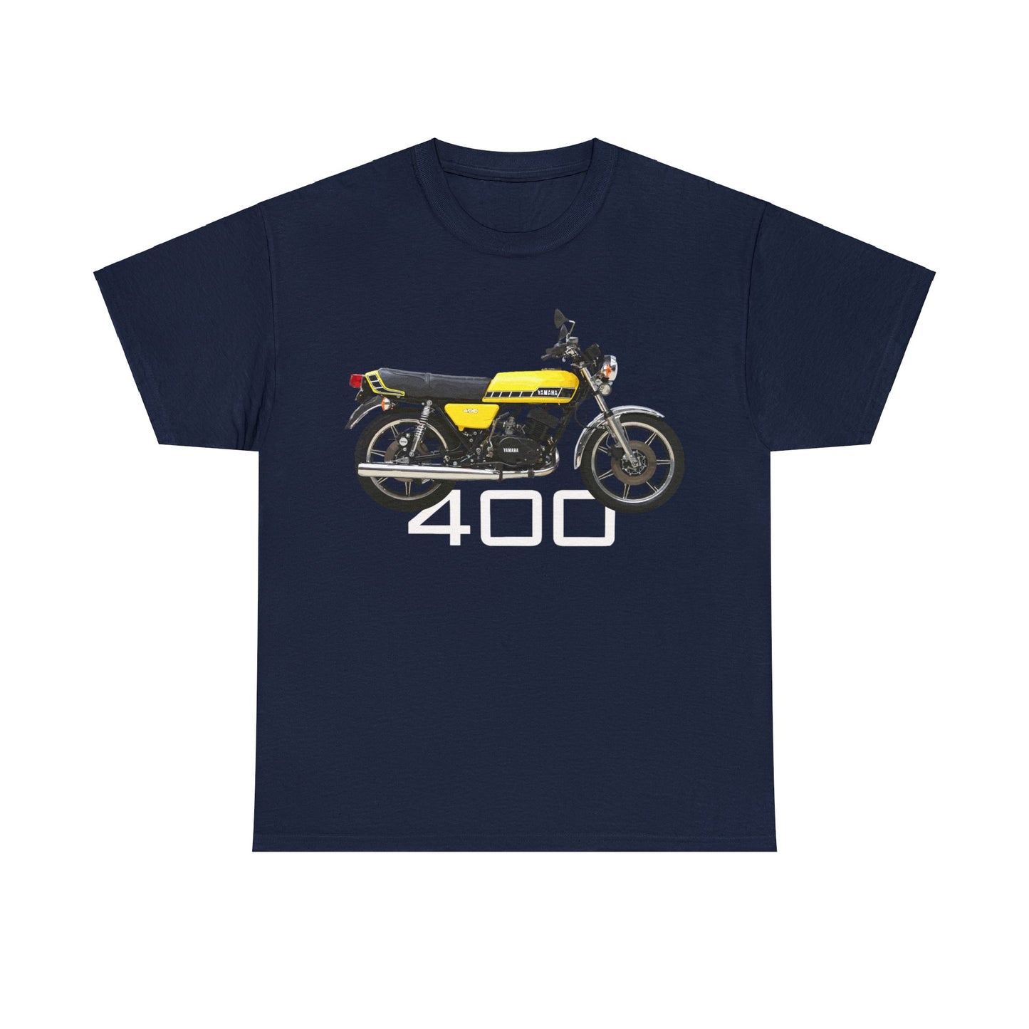 RD400 Classic Japanese Motorcycle T Shirt