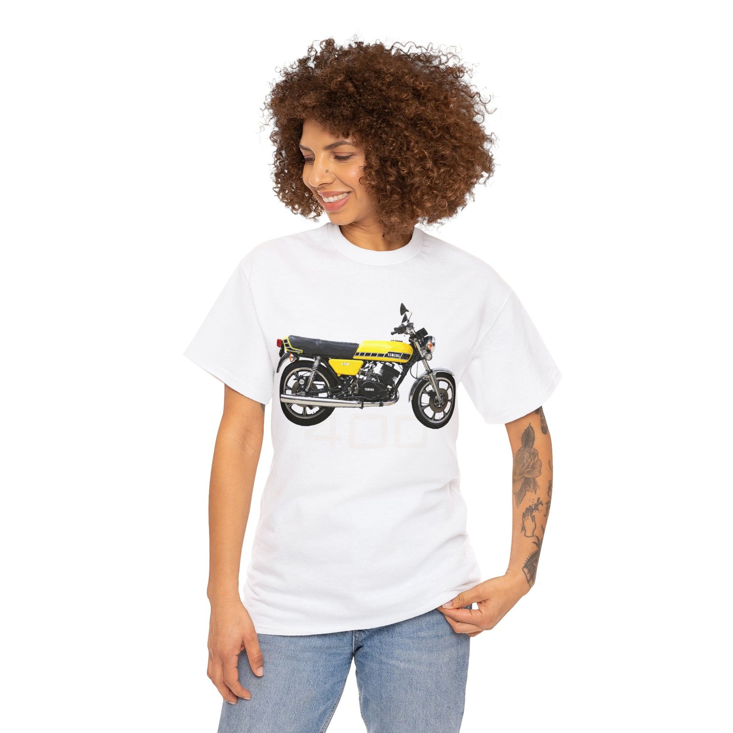 RD400 Classic Japanese Motorcycle T Shirt