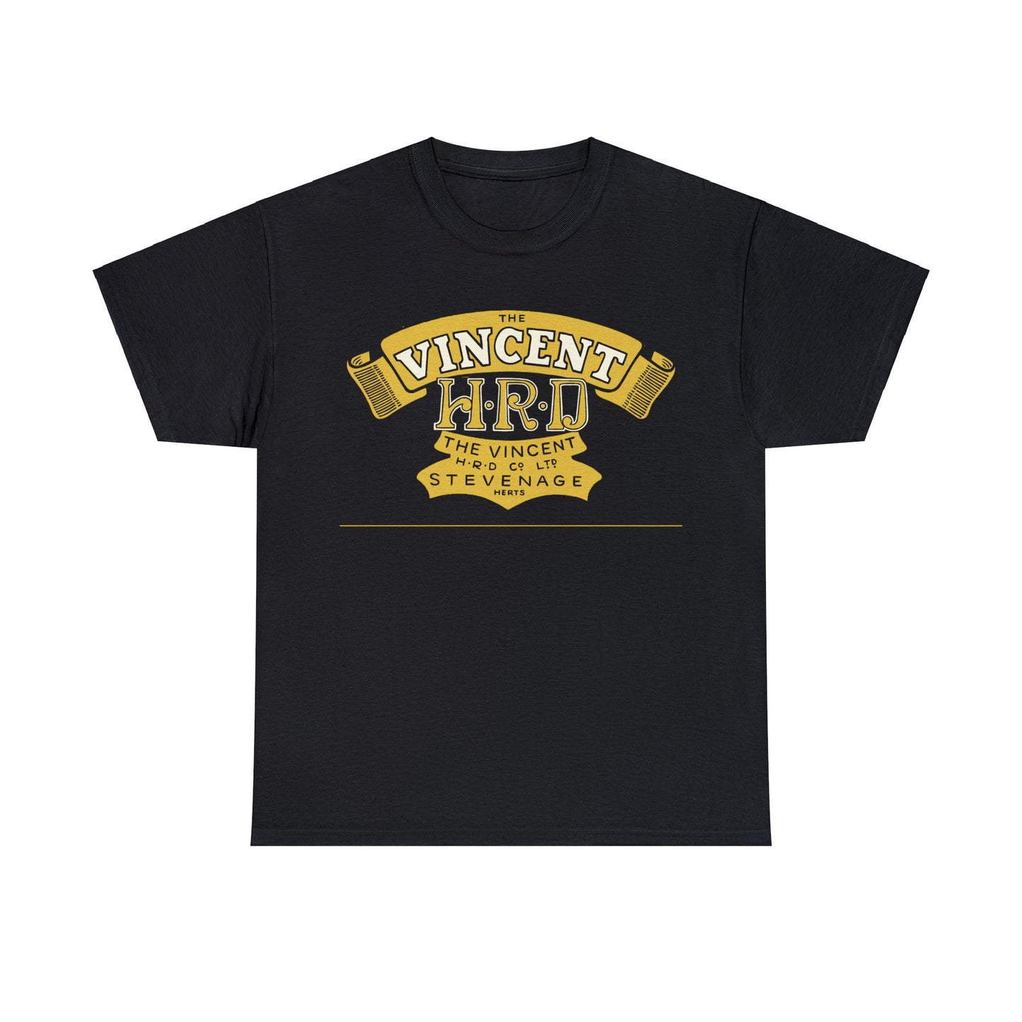 Vincent HRD Classic British Motorcycle T Shirt