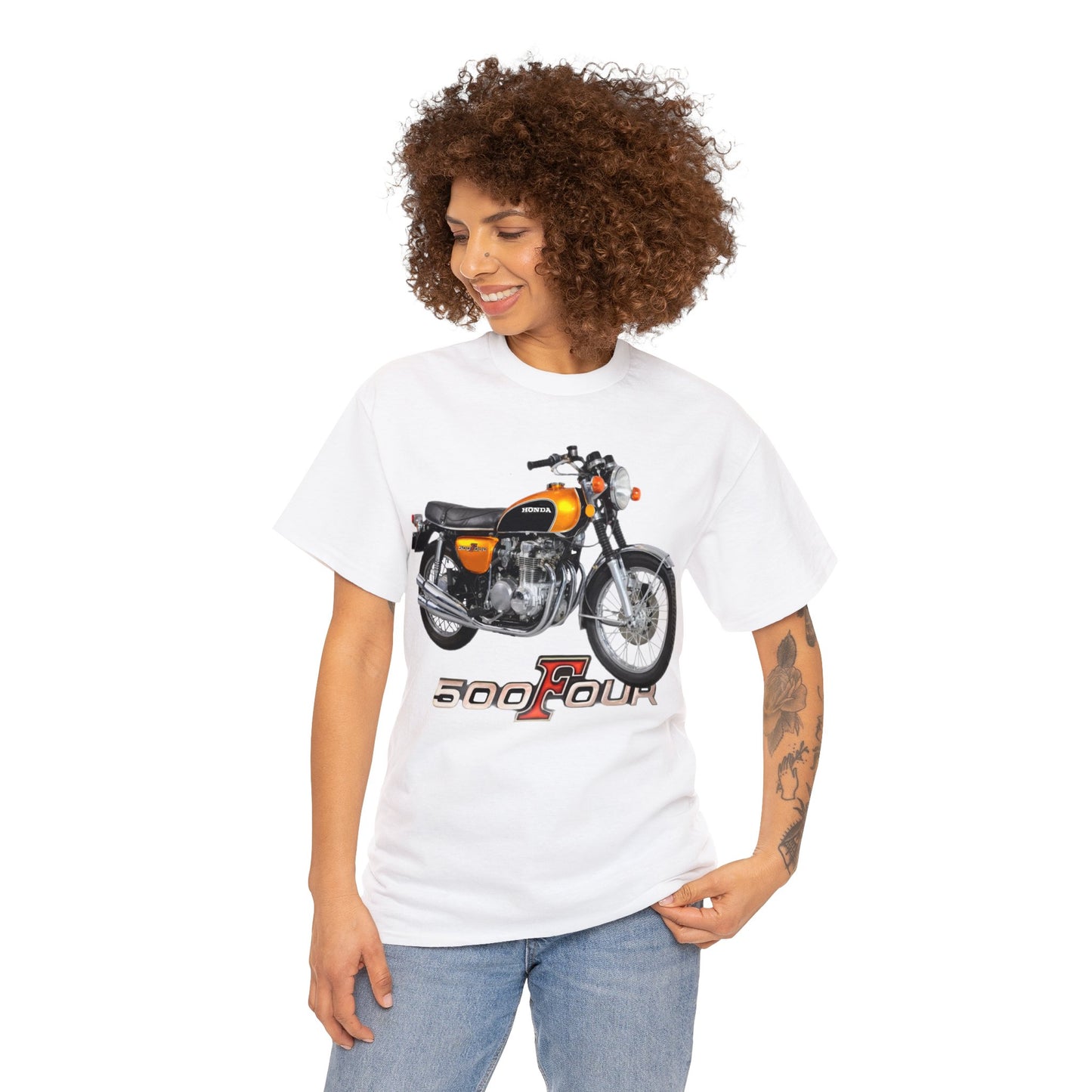 CB500 Four Classic Japanese Motorcycle T Shirt