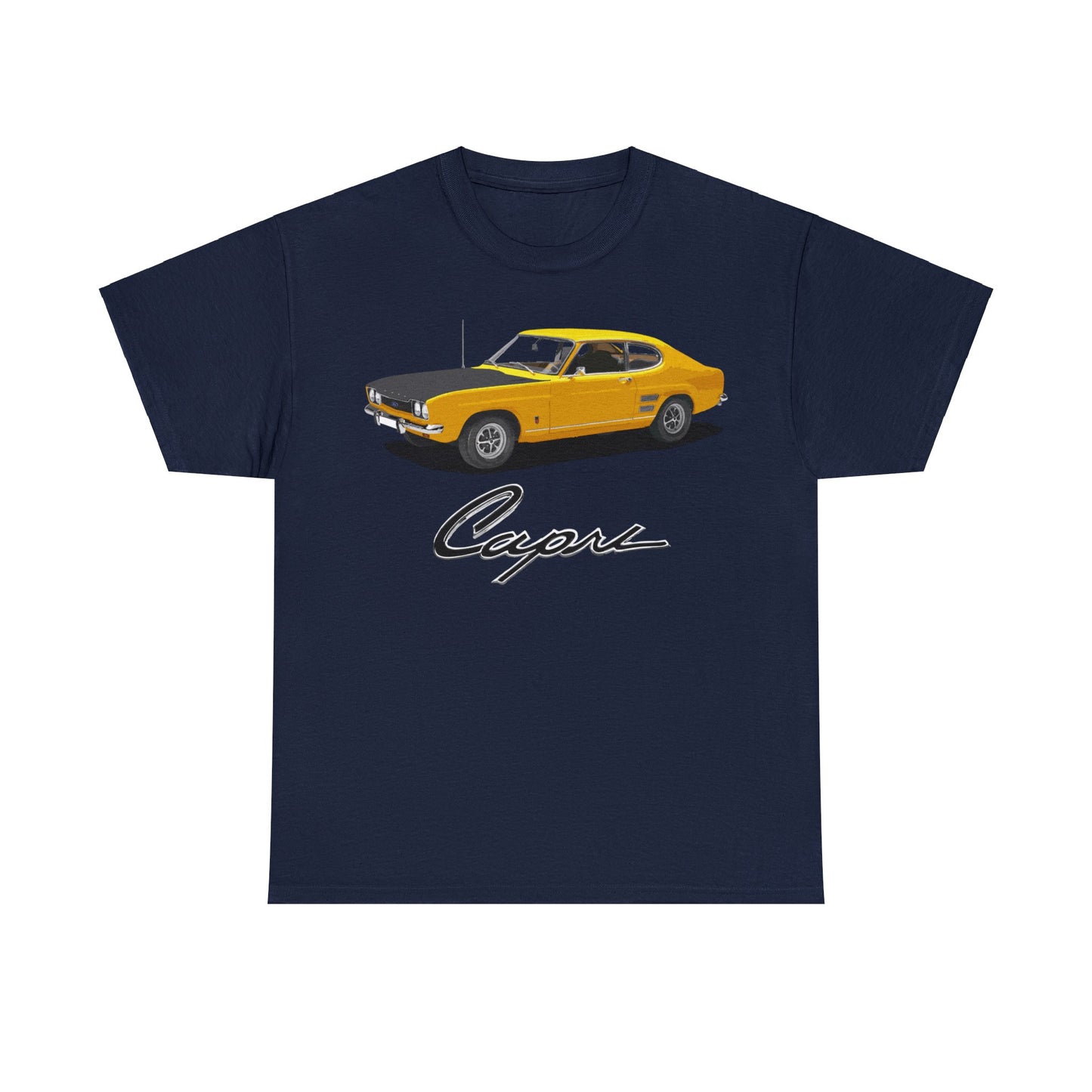 Capri Classic Car T Shirt