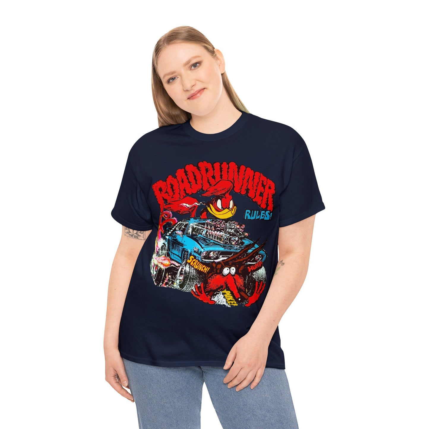 Roadrunner Roach Roth T Shirt