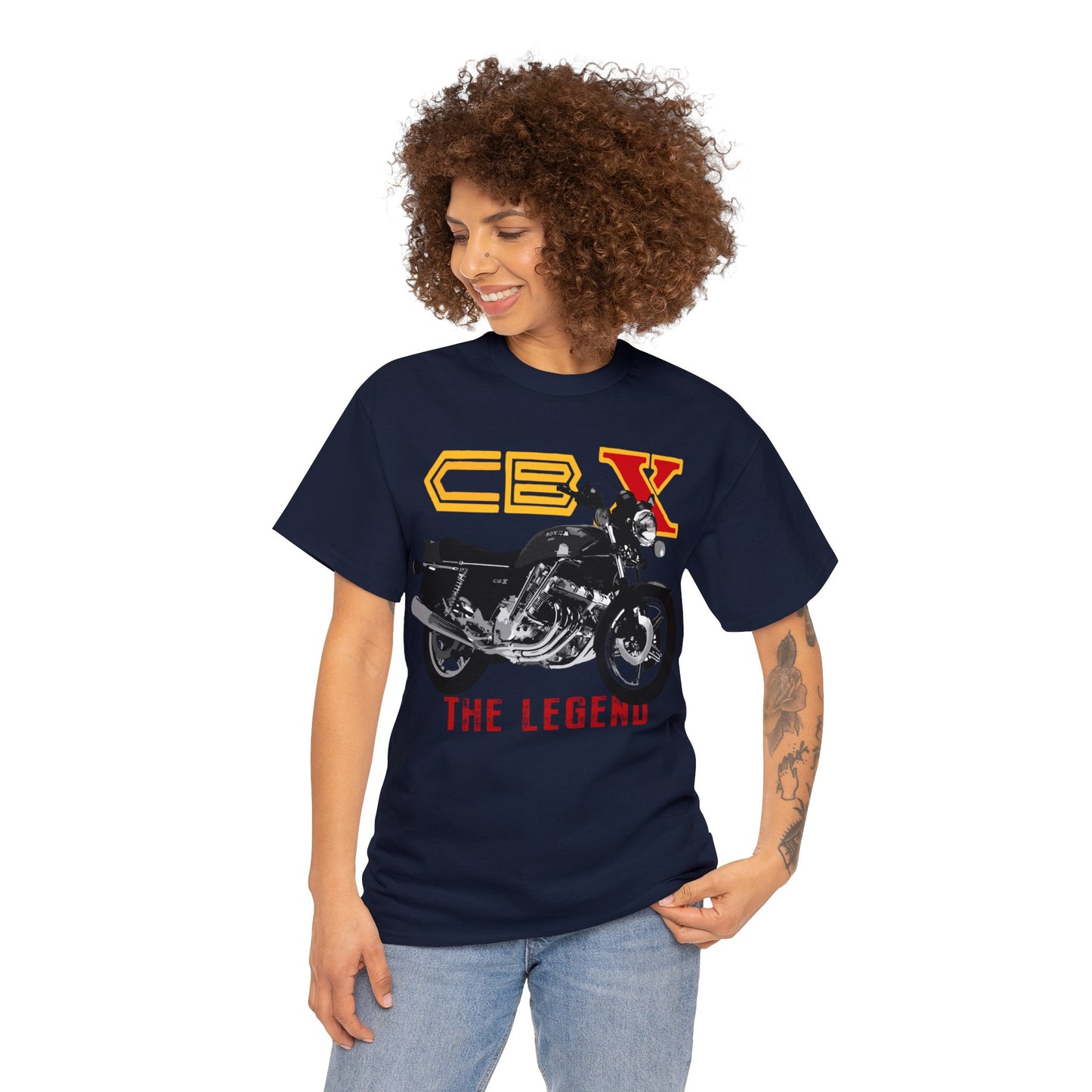 CBX Legend Classic Japanese Motorcycle T Shirt