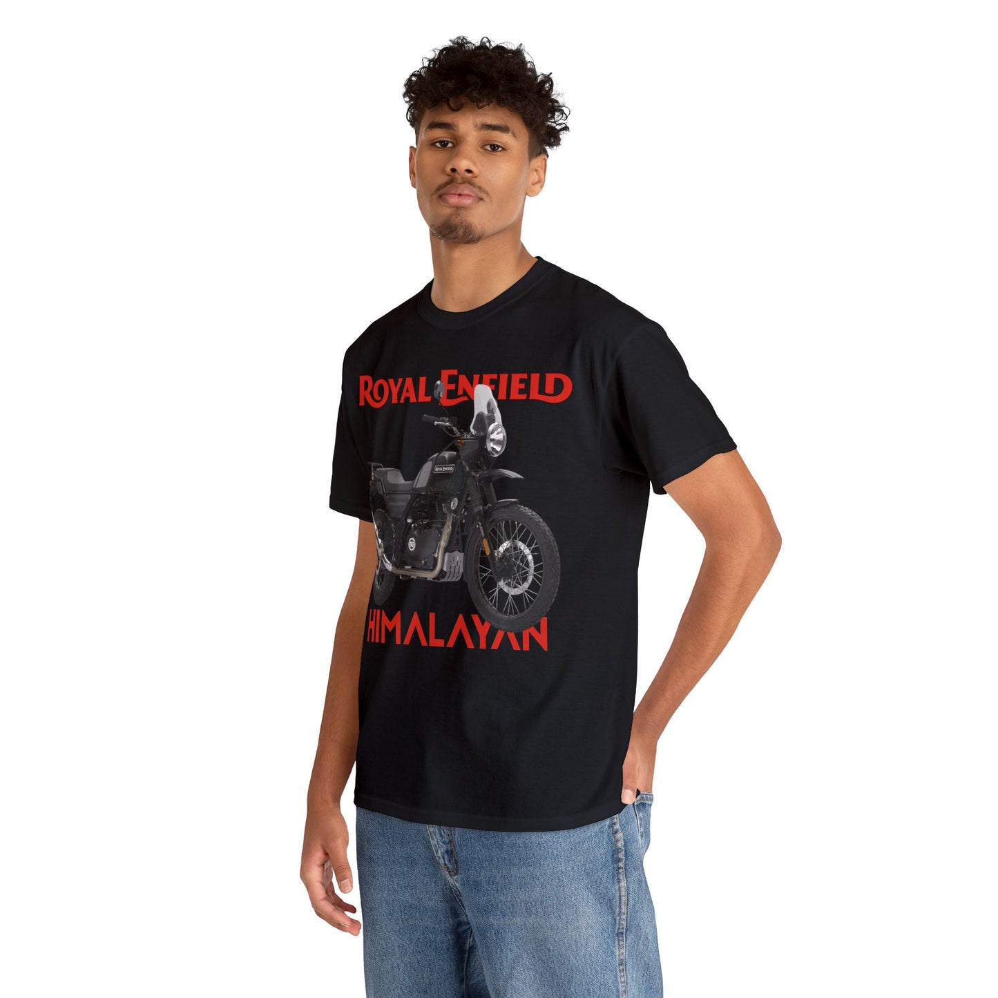 Enfield Black Himalayan T Shirt