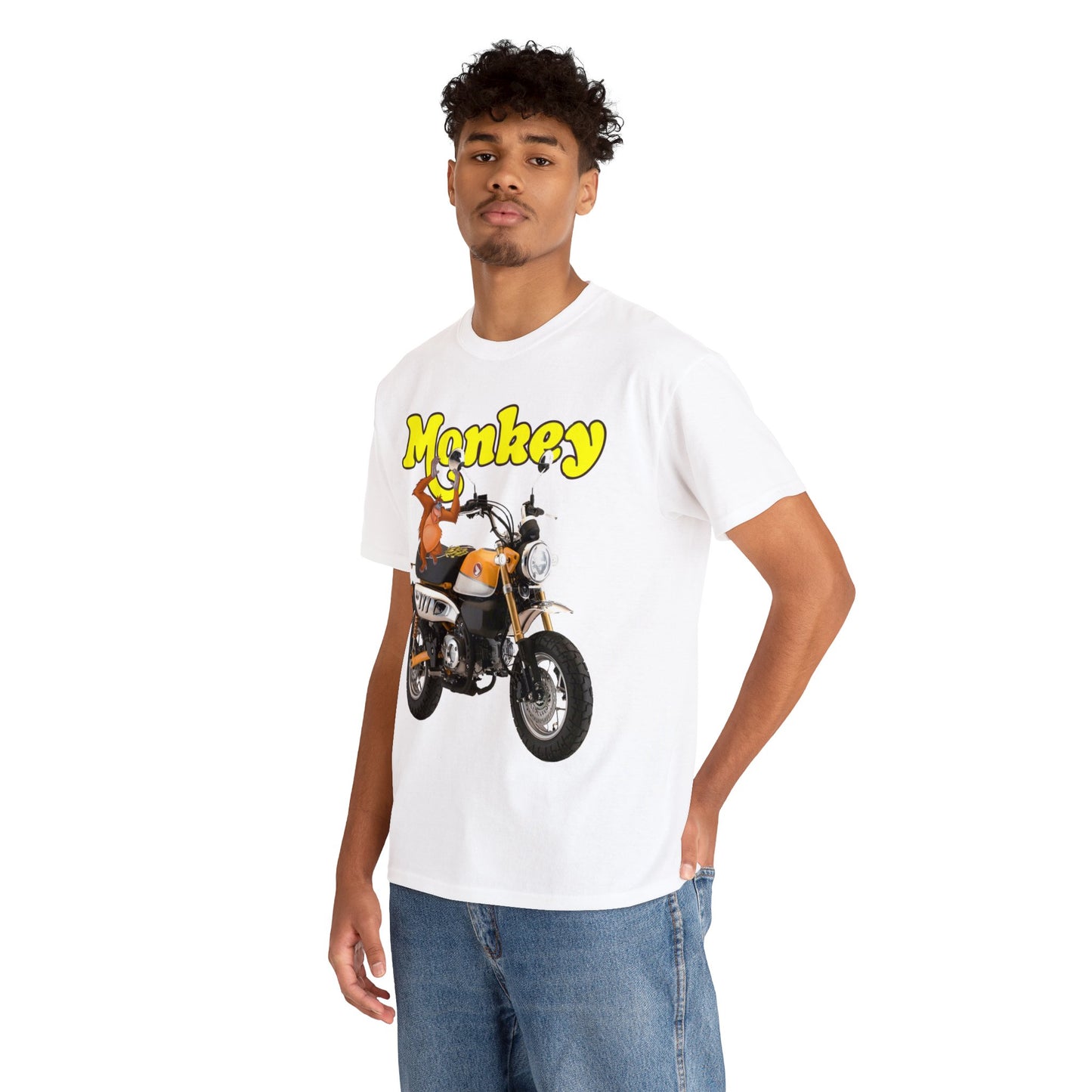 Monkeybike Mini Trail Japanese Motorcycle T Shirt