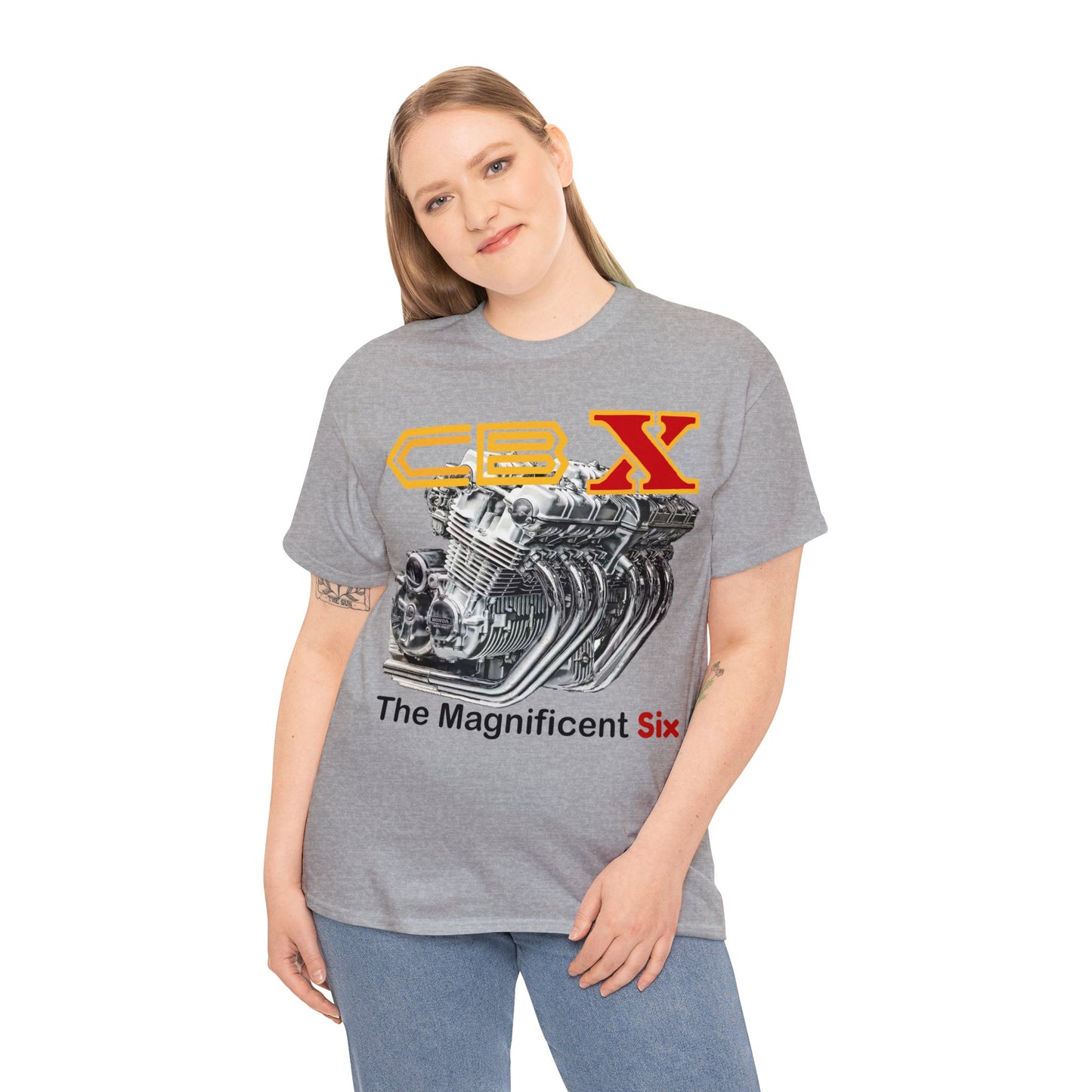 CBX 1000 Classic Japanese Motorcycle T Shirt