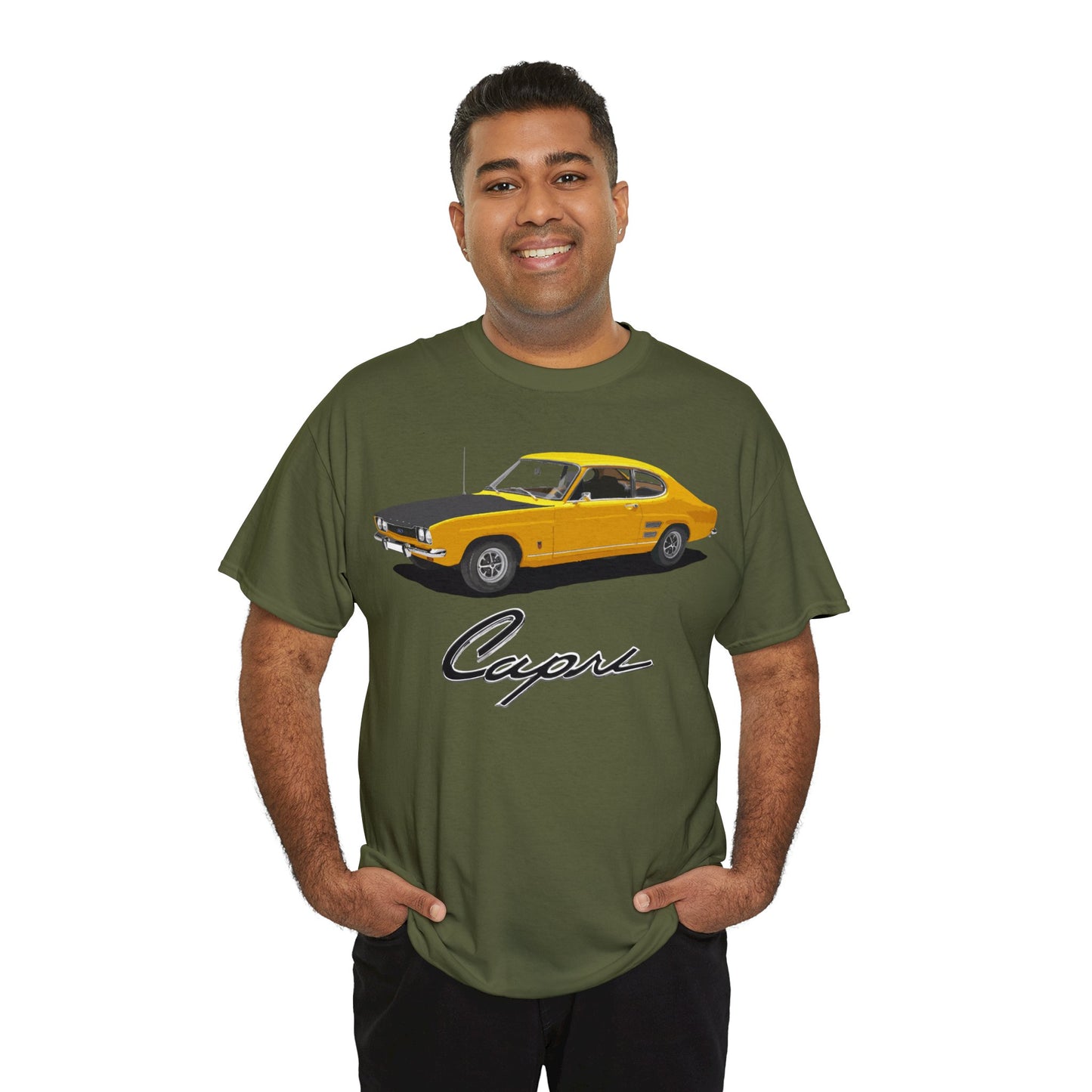 Capri Classic Car T Shirt