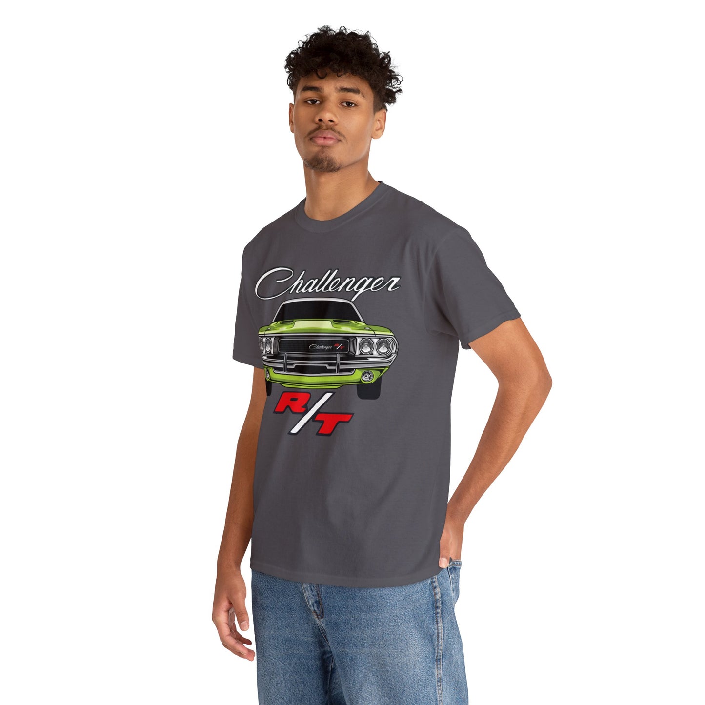 Green RT Classic Muscle Car Hot rod T Shirt