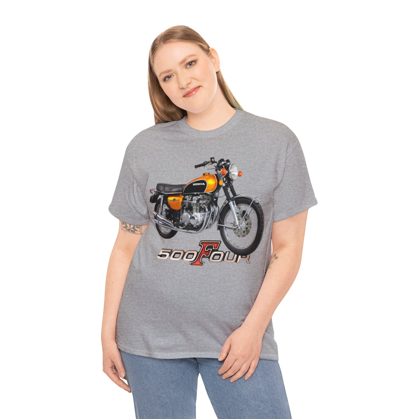 CB500 Four Classic Japanese Motorcycle T Shirt