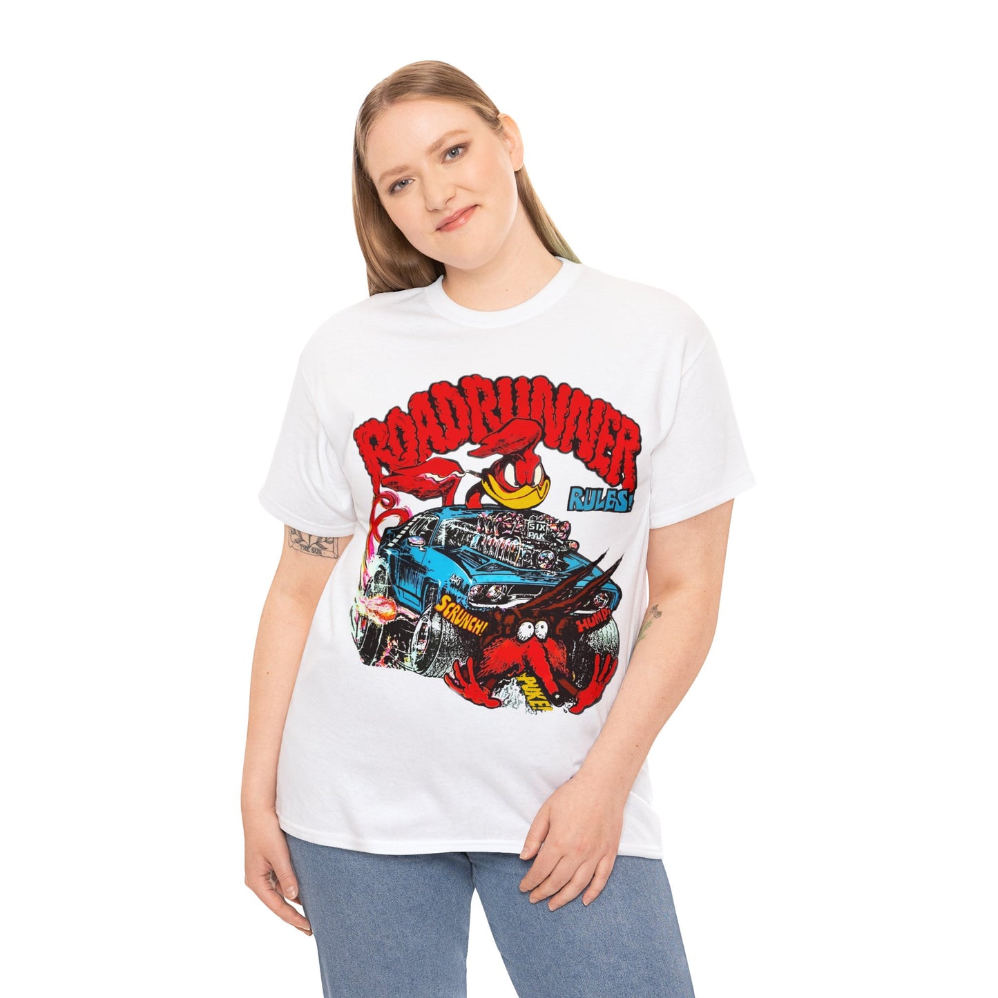 Roadrunner Roach Roth T Shirt