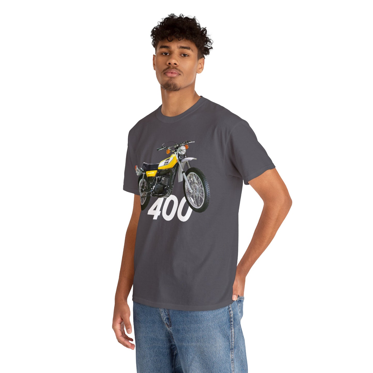 DT400 Classic Japanese Motorcycle T Shirt