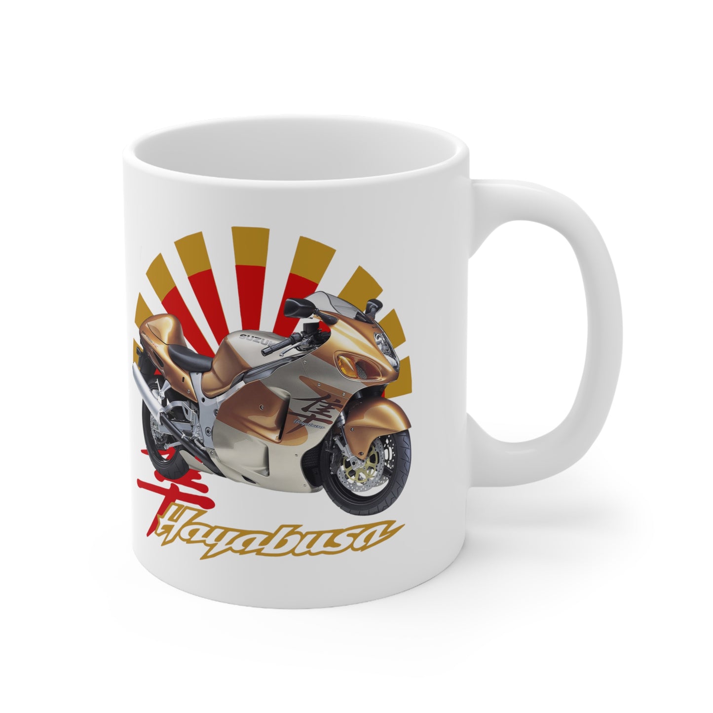 hayabusa Gen one Ceramic Mug 11oz