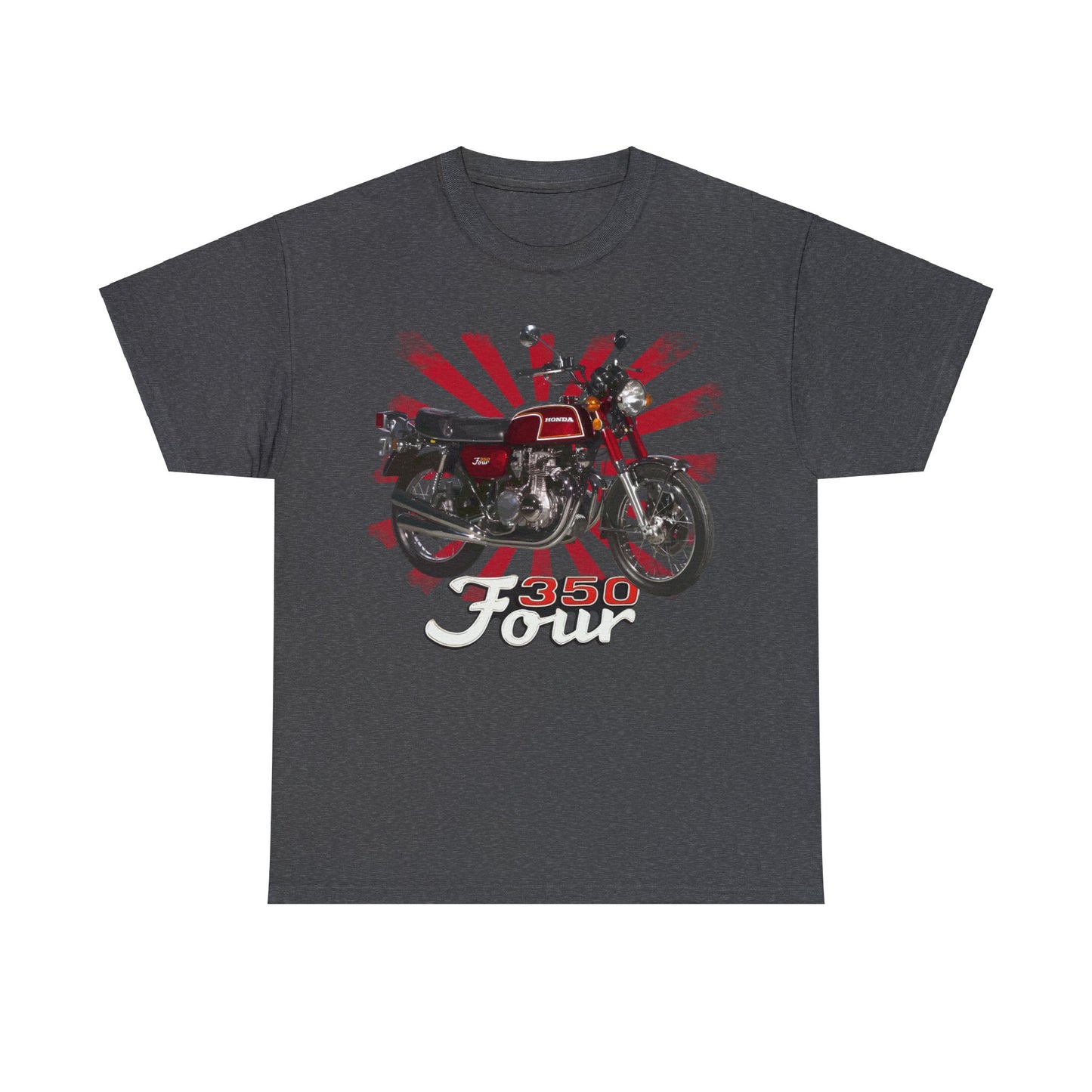 CB350 Four Classic Japanese Motorcycle T Shirt