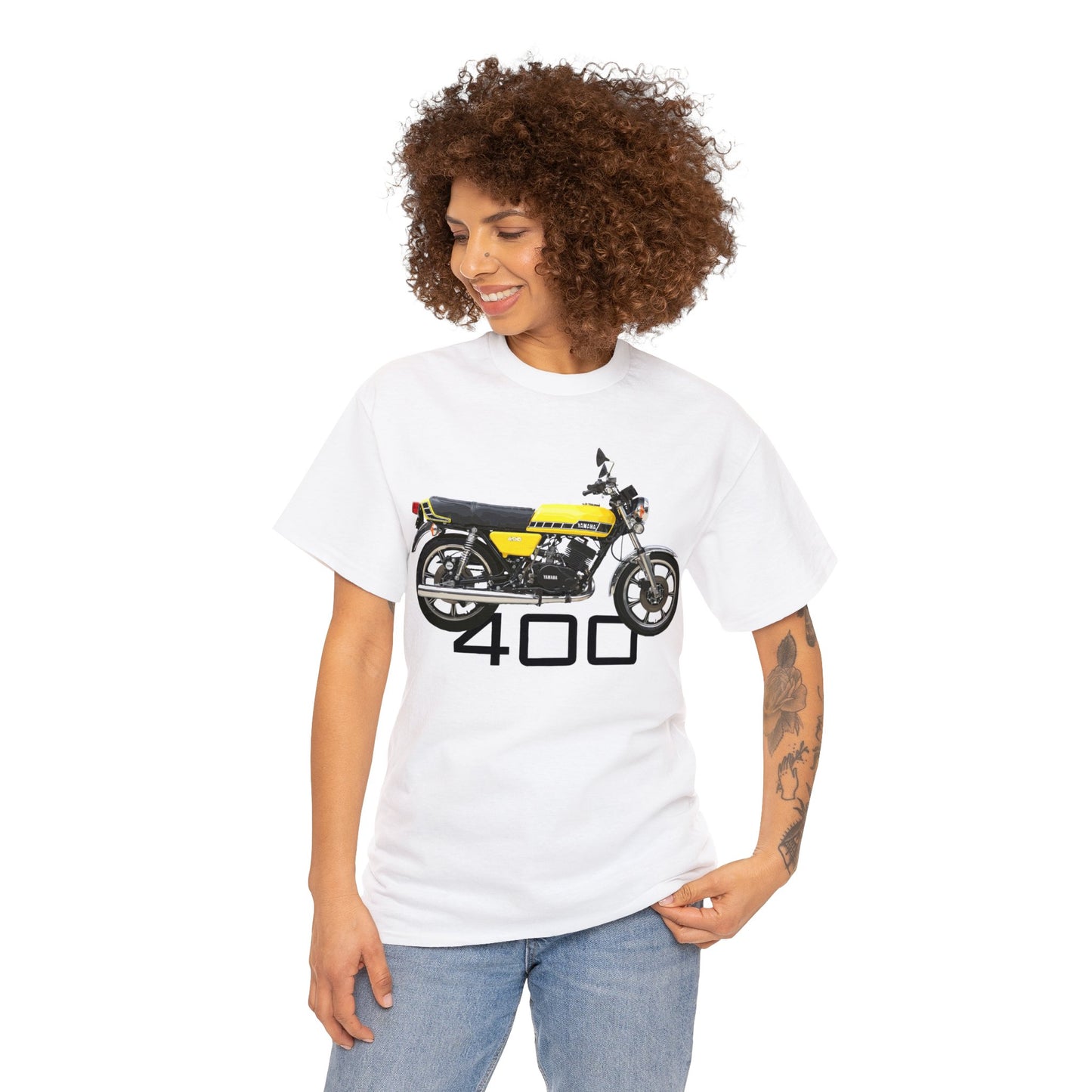 RD400 Classic Japanese Motorcycle T Shirt