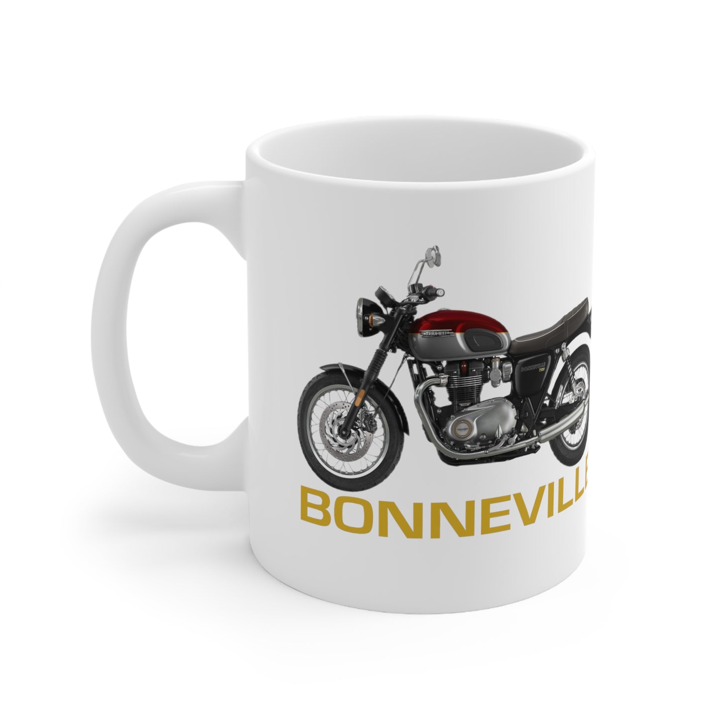 Bonneville Ceramic Mug 11oz