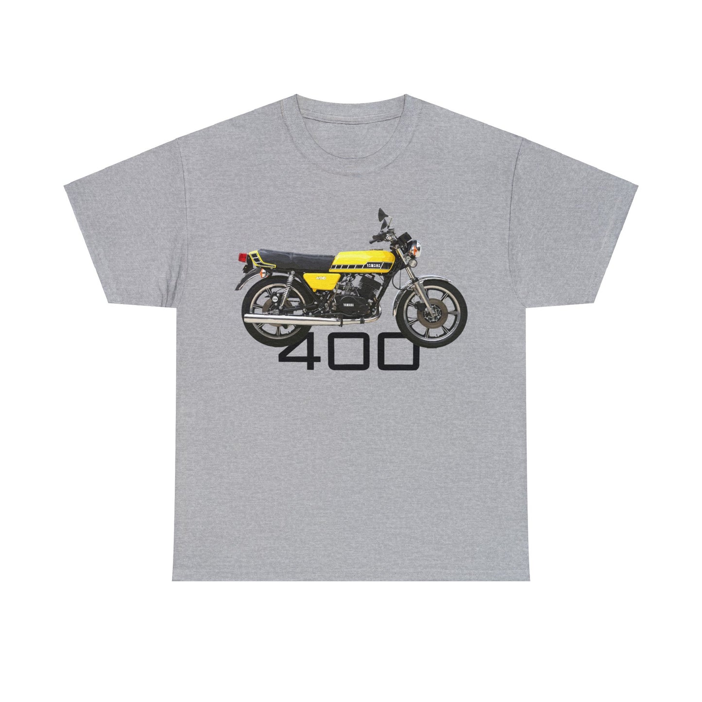 RD400 Classic Japanese Motorcycle T Shirt