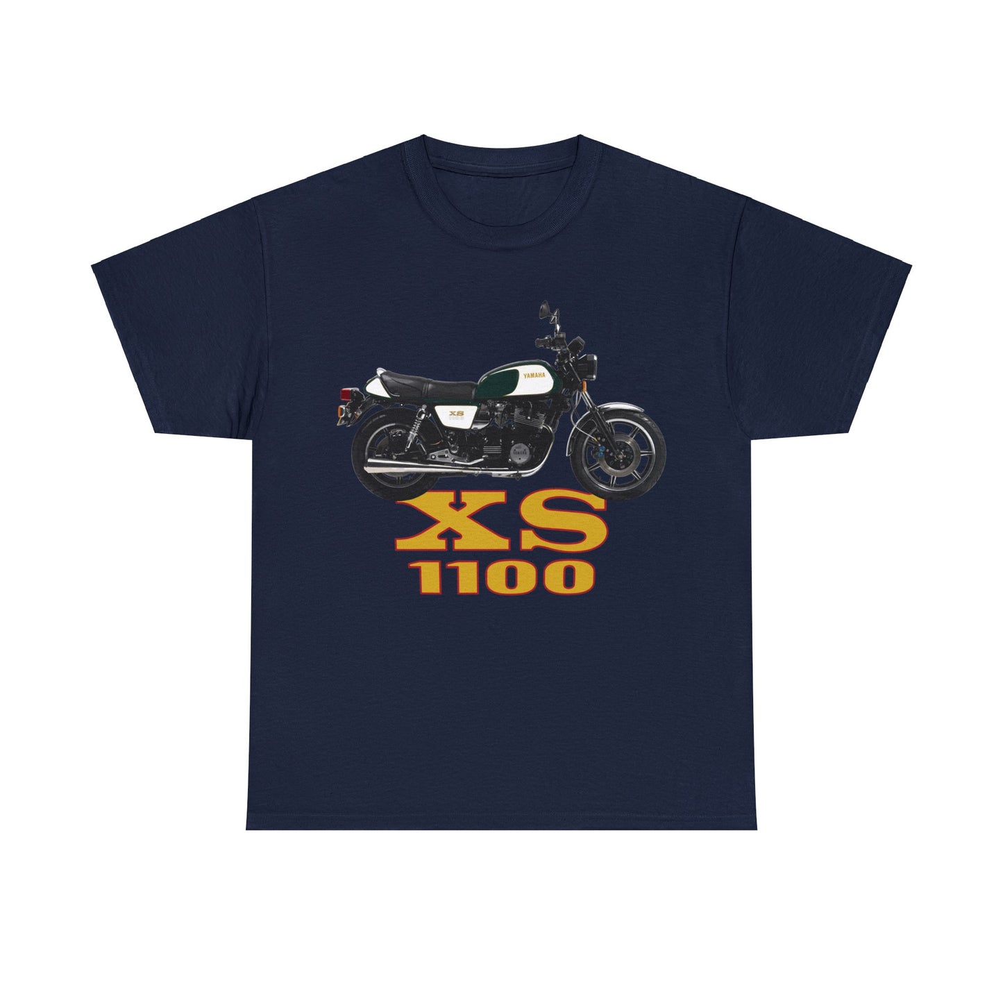 Yamaha XS1100 Classic Japanese Motorcycle T Shirt