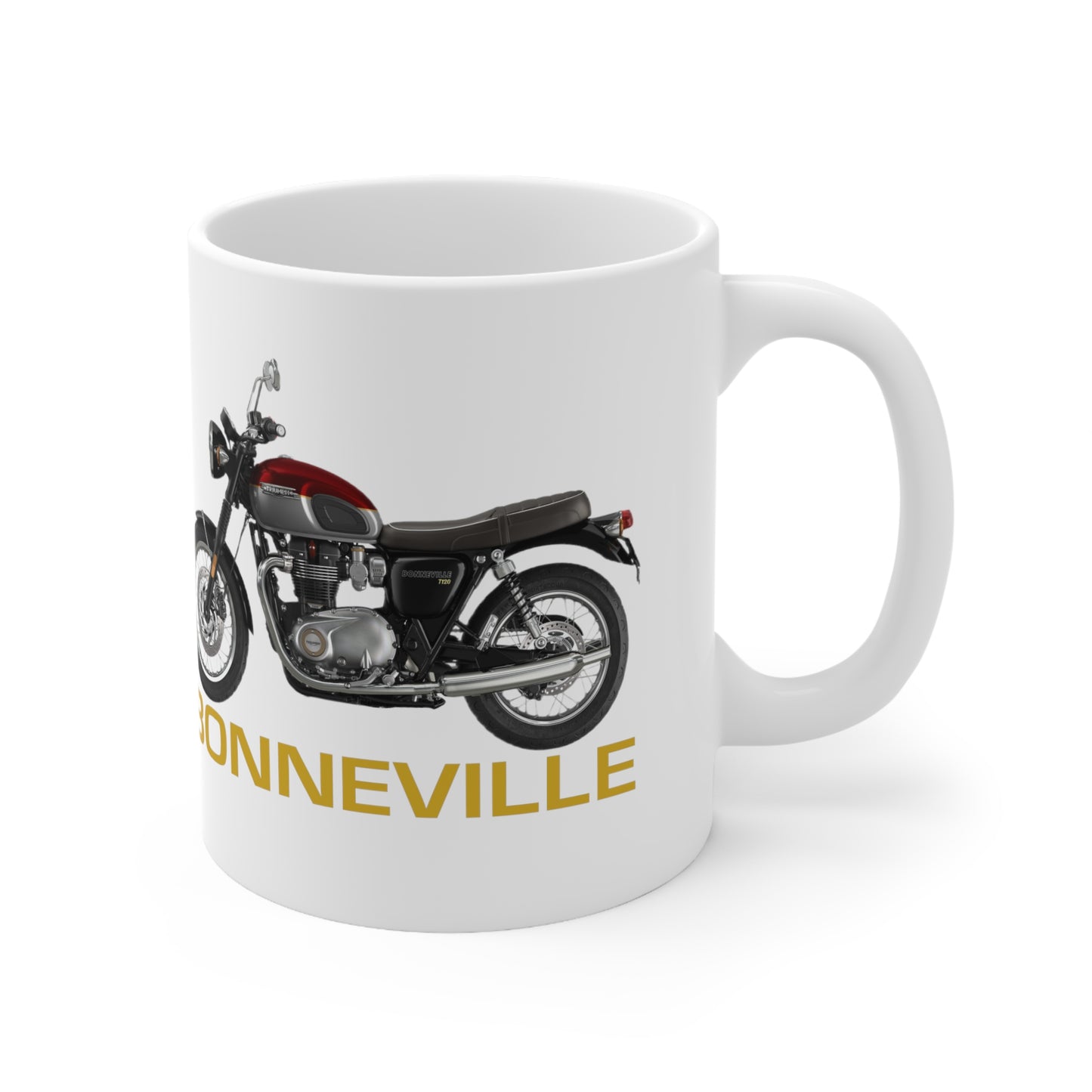 Bonneville Ceramic Mug 11oz