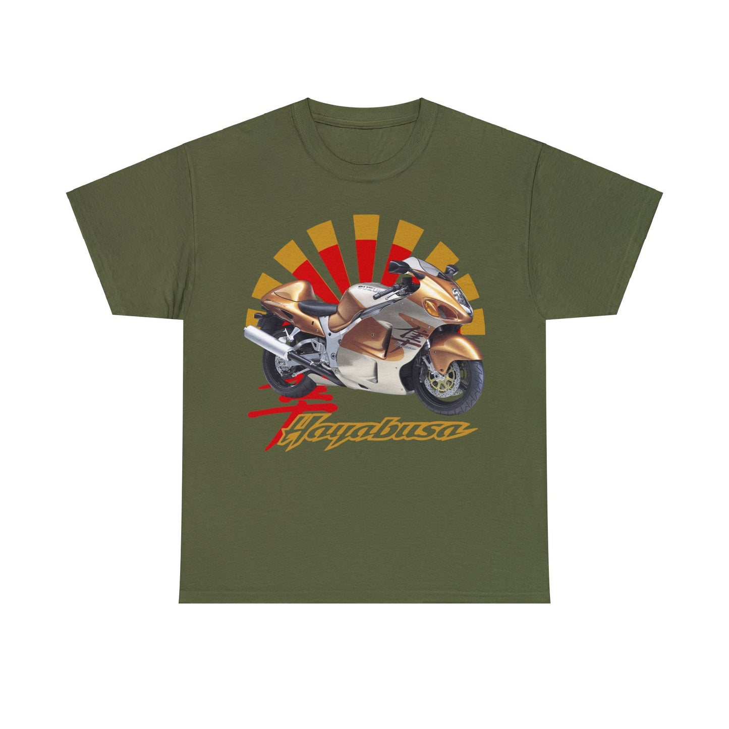 Hayabusa Gen One Classic Japanese Motorcycle T Shirt