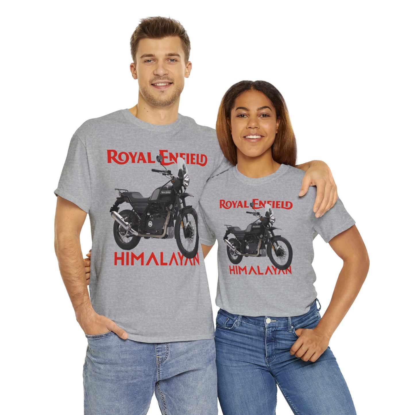 Enfield Black Himalayan T Shirt