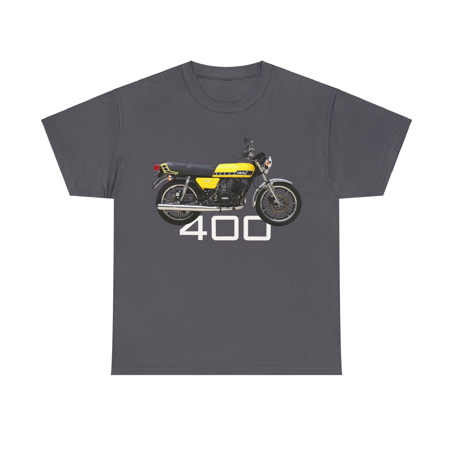 RD400 Classic Japanese Motorcycle T Shirt